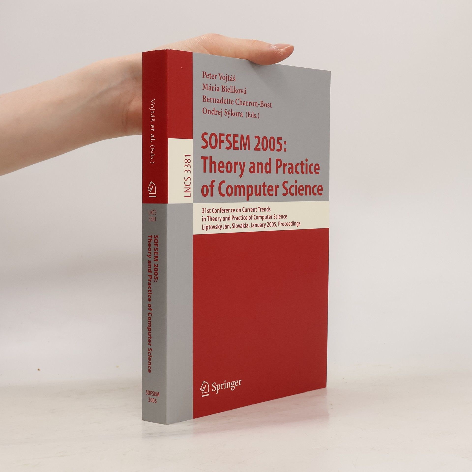 Peter Vojtáš Theory and practice of computer science