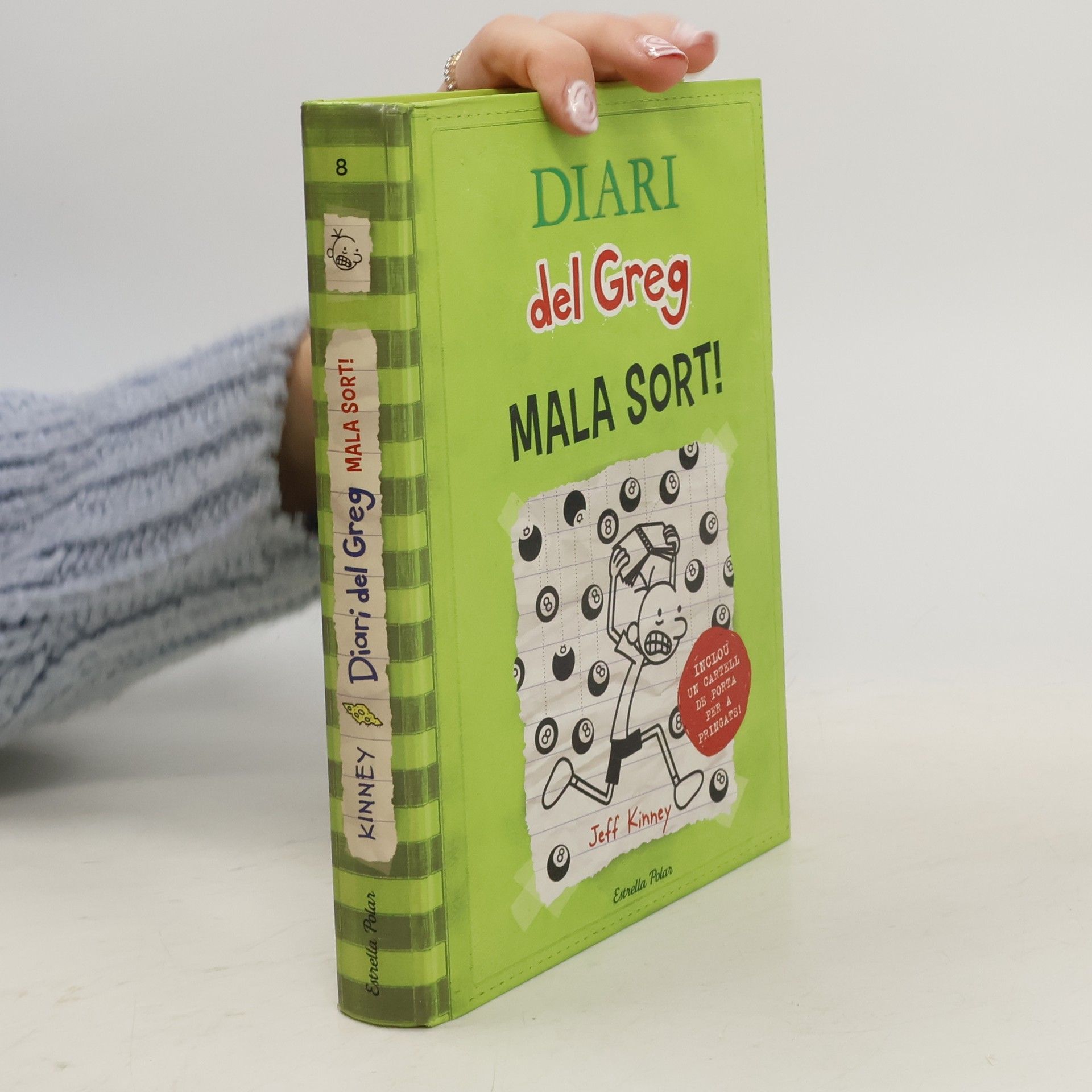 Jeff Kinney Diari del Greg 8. Mala sort!