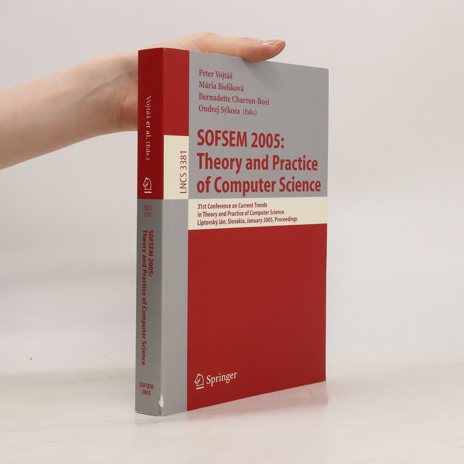 Peter Vojtáš Theory and practice of computer science