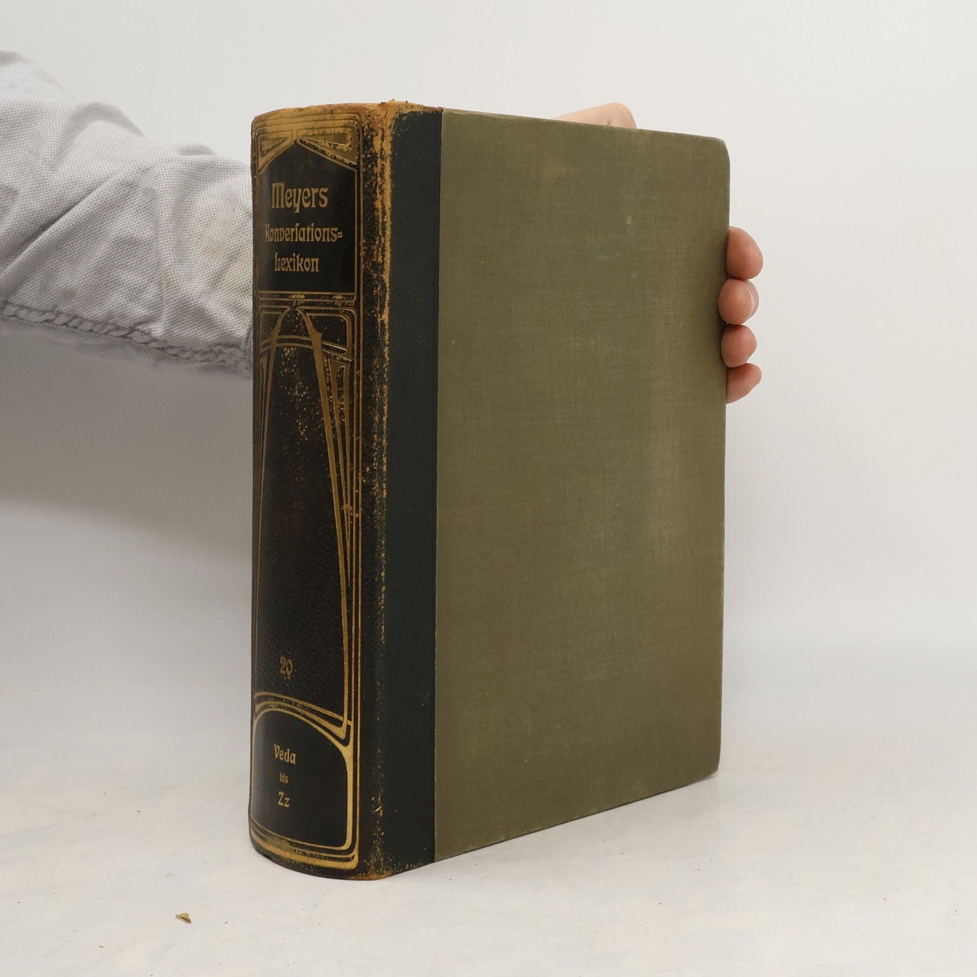 Autorenkollektiv Meyers Großes Konversations-Lexikon Band 20