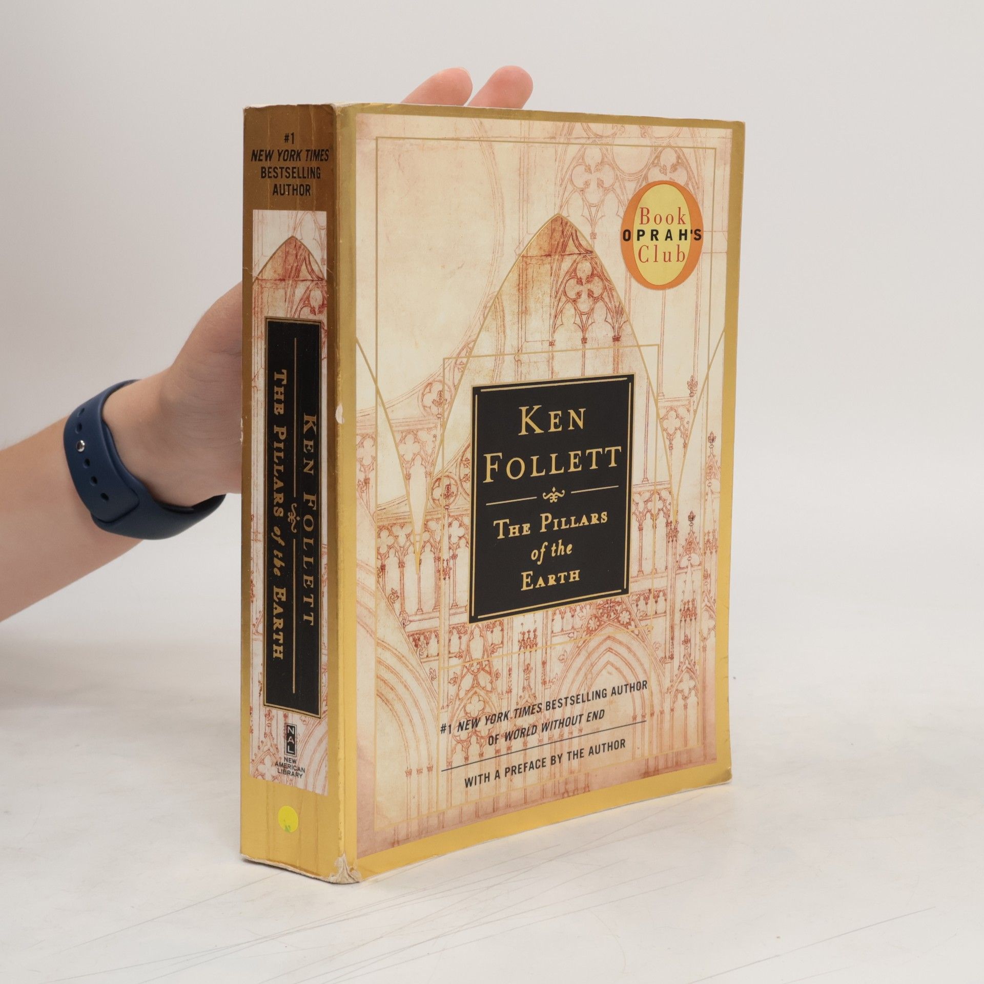 Ken Follett The Pillars of the earth