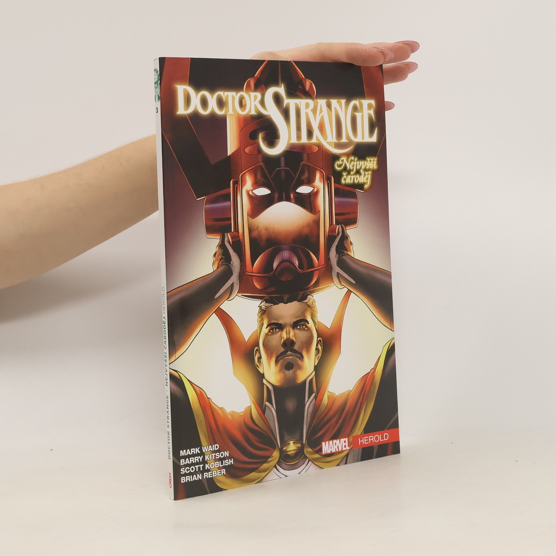 Kolektív autorov Doctor Strange - nejvyšší čaroděj. Herold