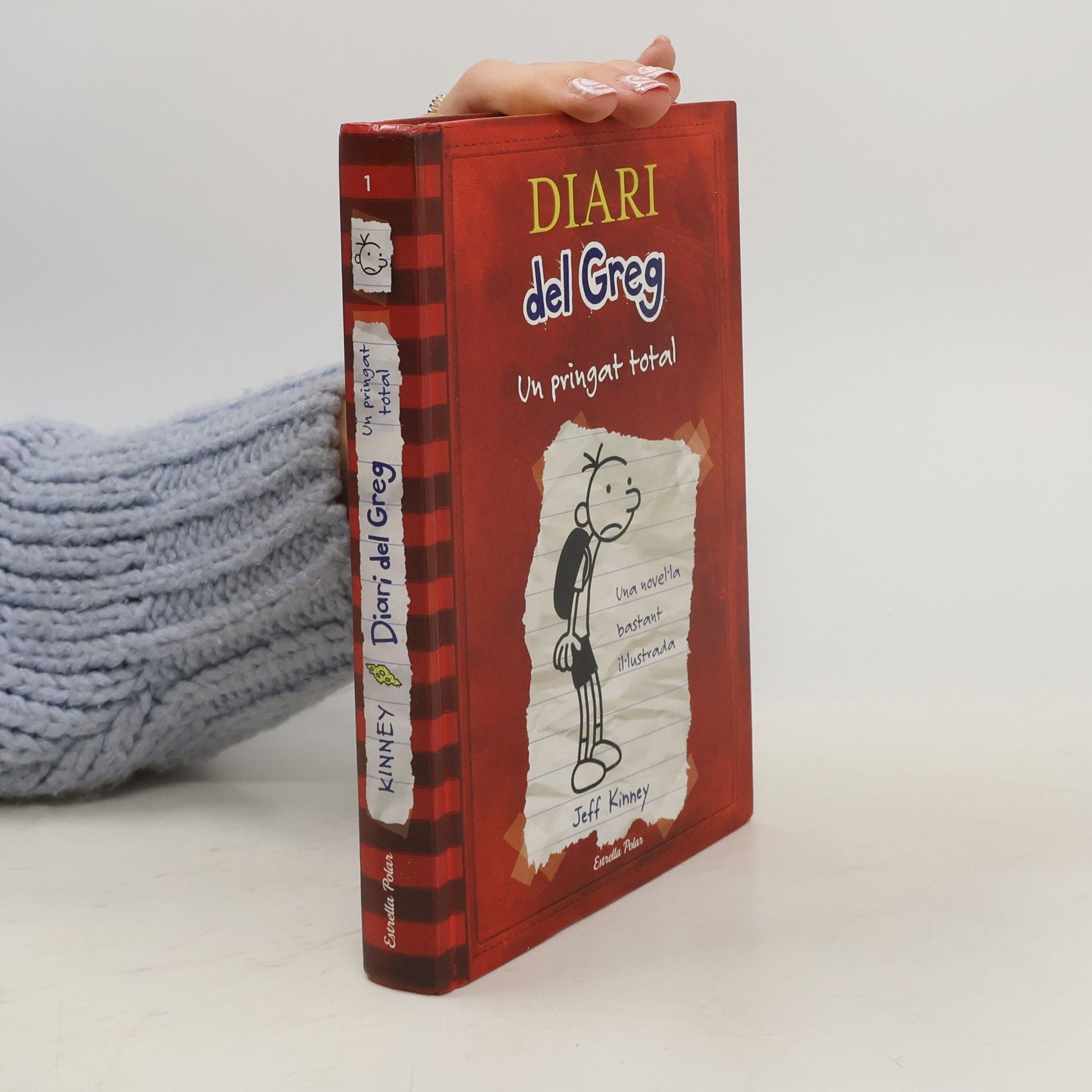 Jeff Kinney Diari del Greg 1. Un pringat total