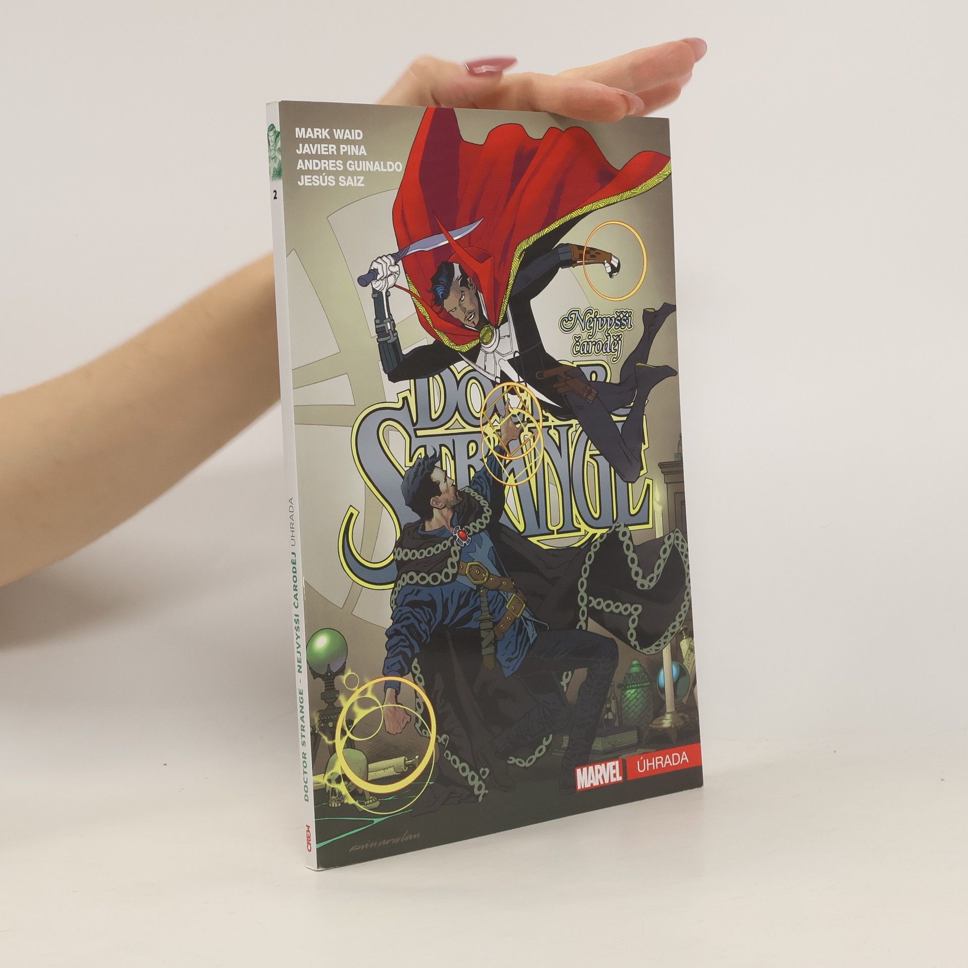 Collectif d'auteurs Doctor Strange: Úhrada