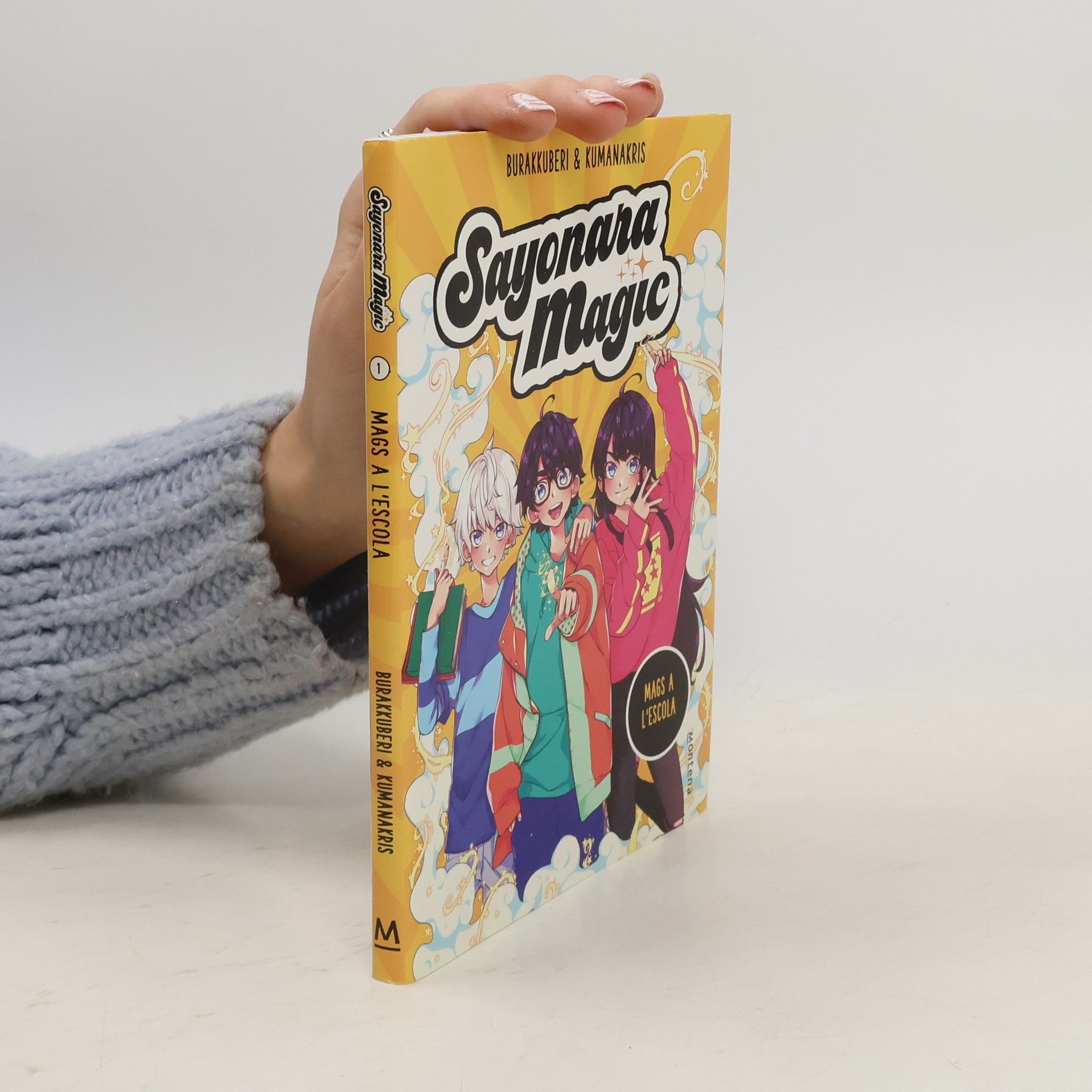 Amèlia Mora Sanromà Sayonara Magic 1. Mags a l'escola