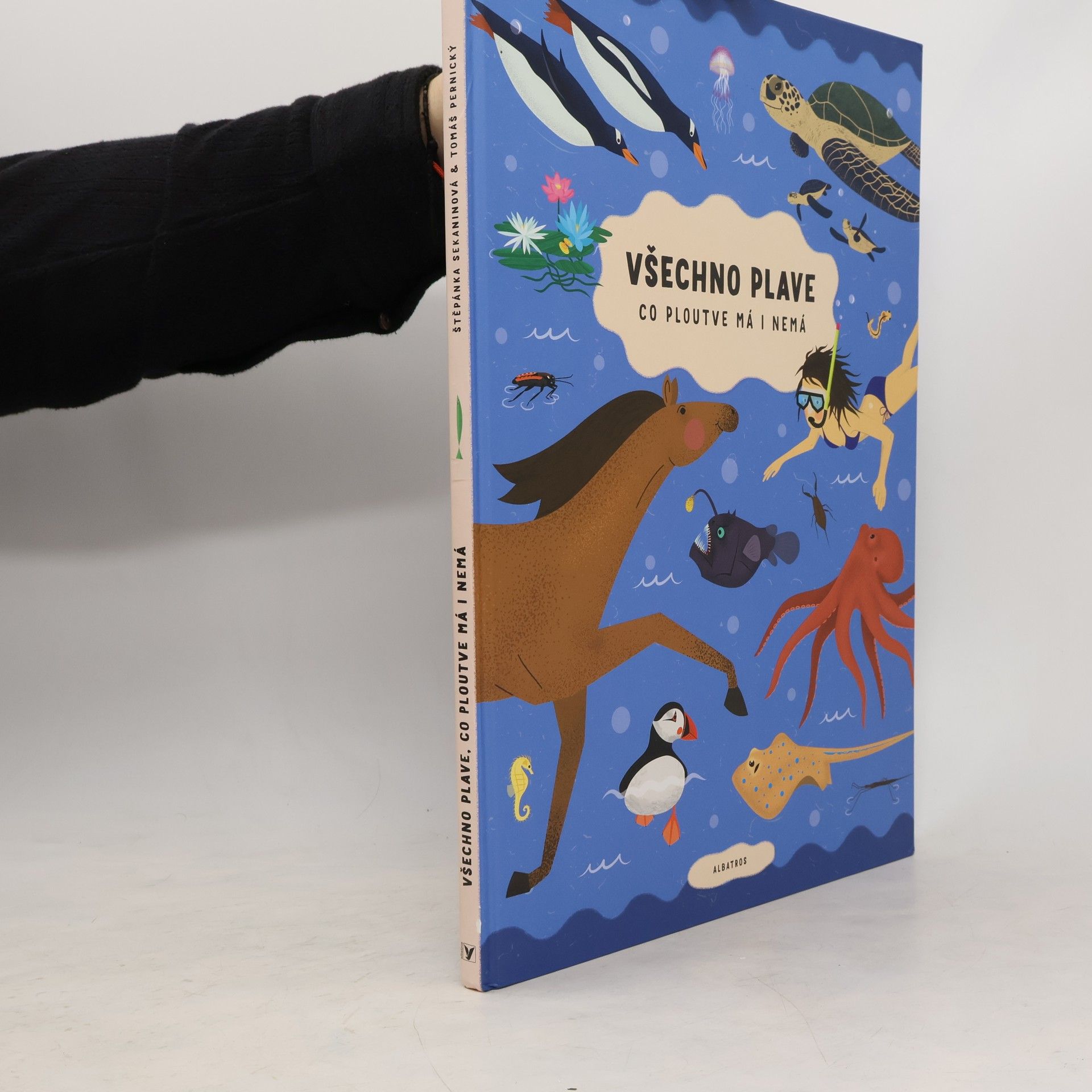 Štěpánka Sekaninová Všechno plave, co ploutve má i nemá