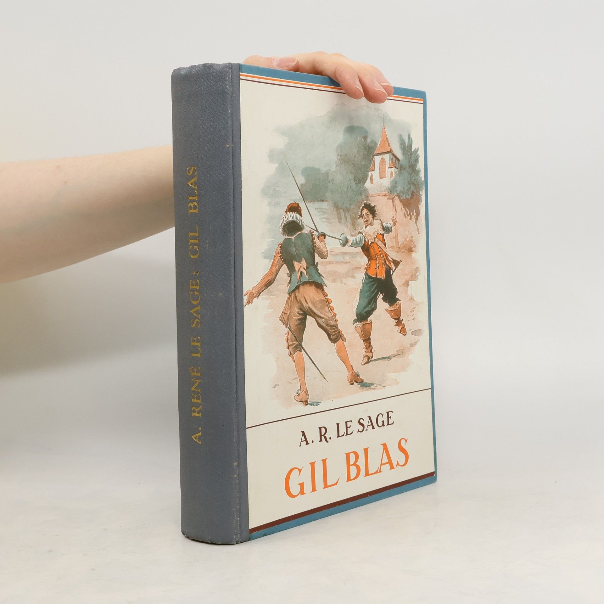 Réné A. Le Sage Gil Blas