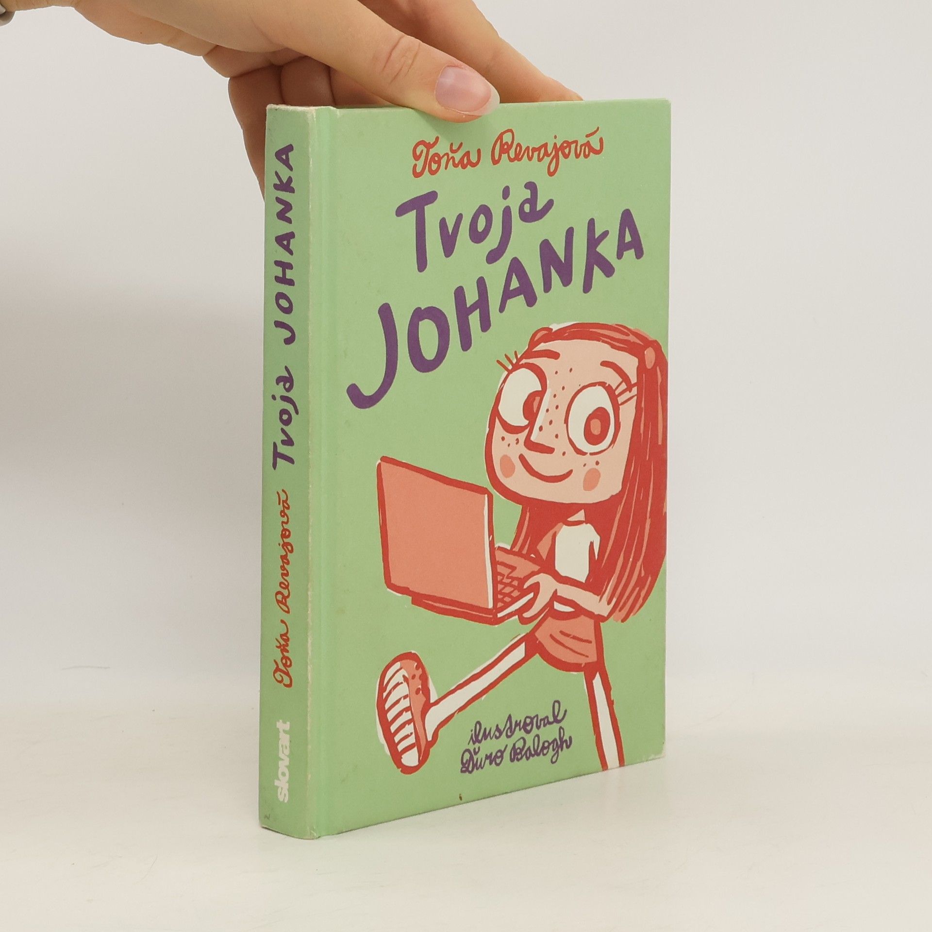Revajová Toňa Tvoja Johanka