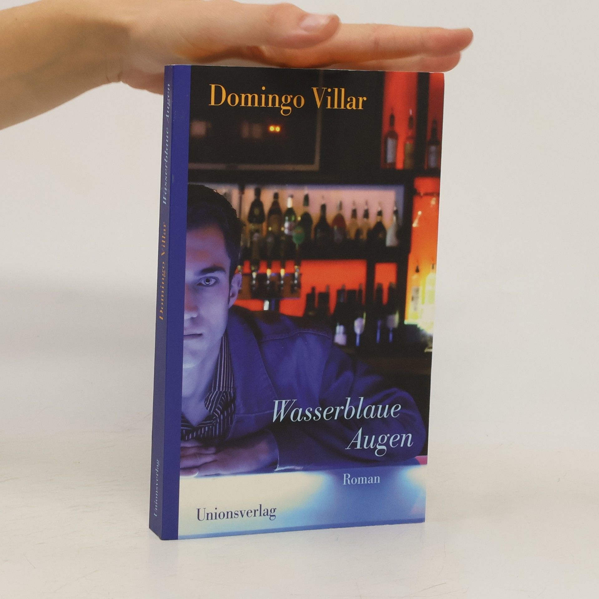 Domingo Villar Wasserblaue Augen