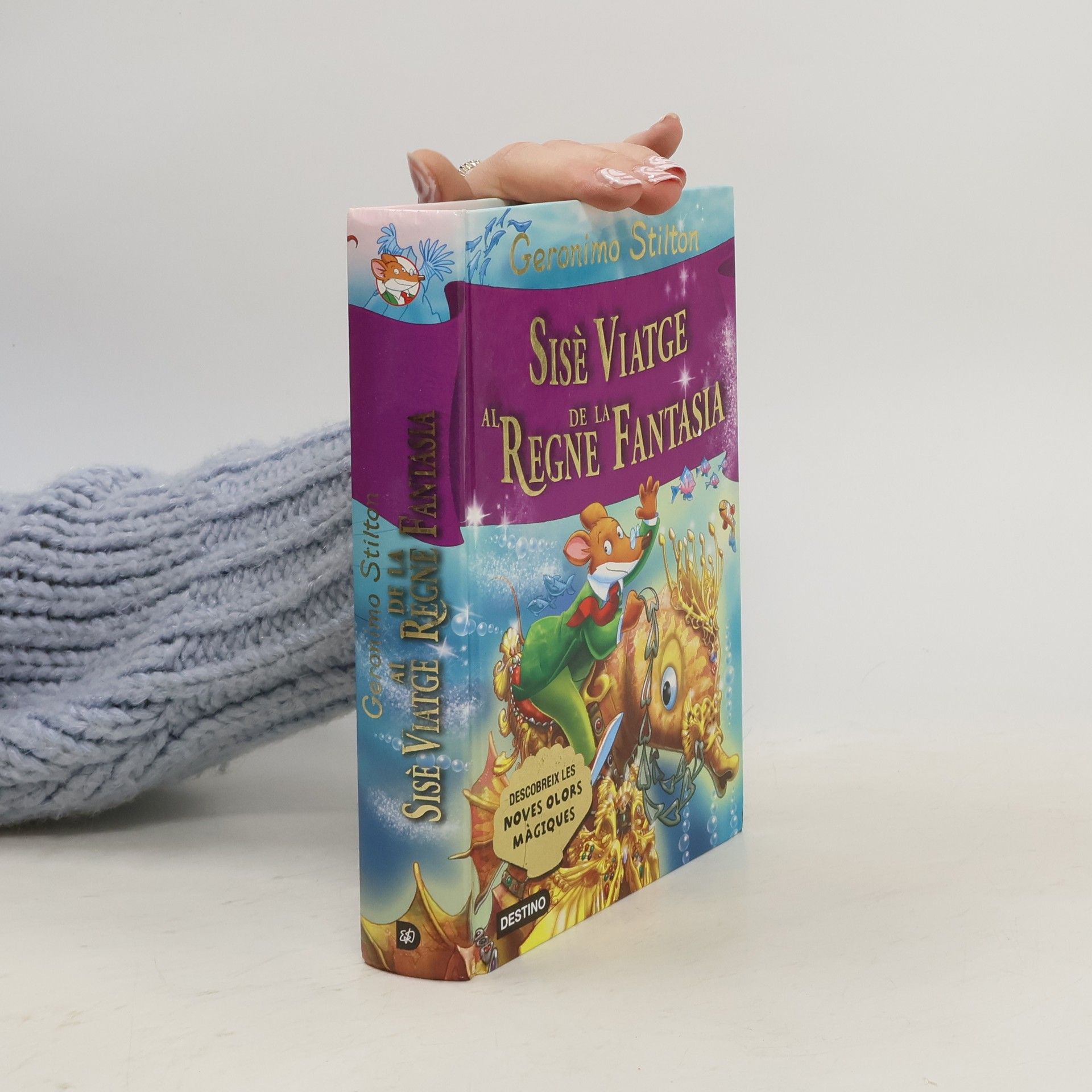 Geronimo Stilton Sisè viatge al Regne de la Fantasia