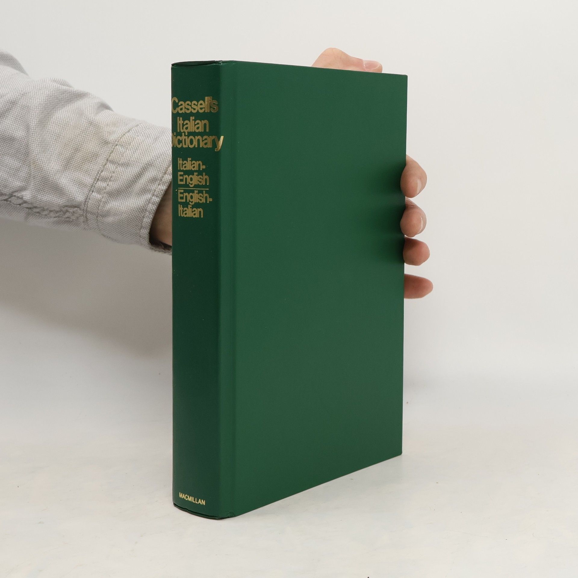 Collectif d'auteurs Cassell's Italian Dictionary