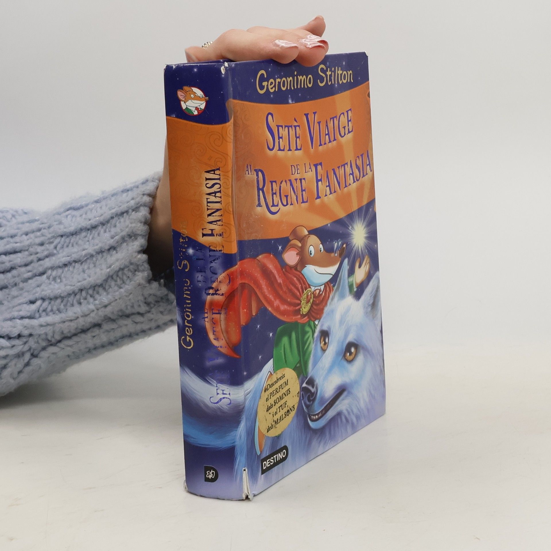 Geronimo Stilton Setè viatge al Regne de la Fantasia