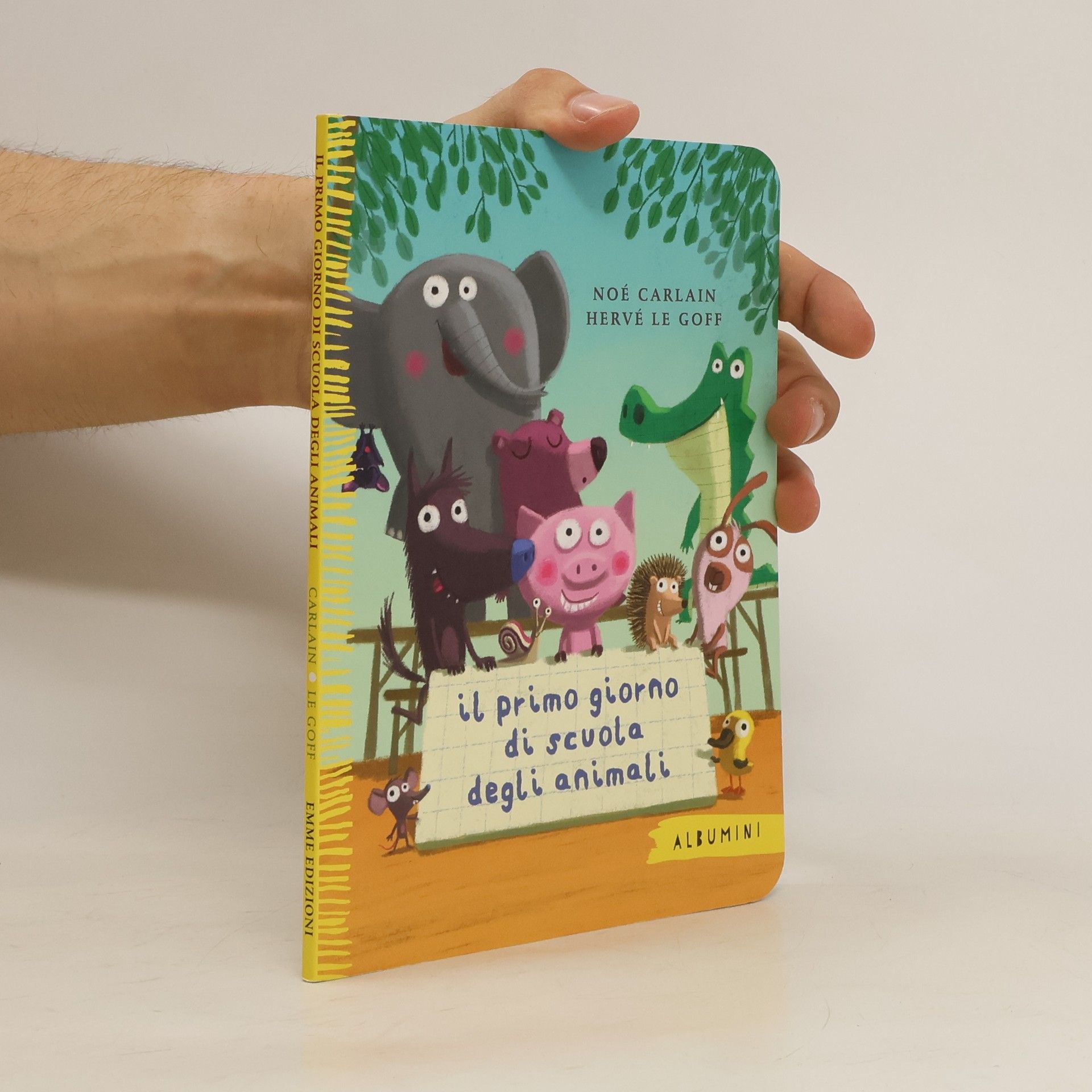 Noe Carlain Il primo giorno di scuola degli animali