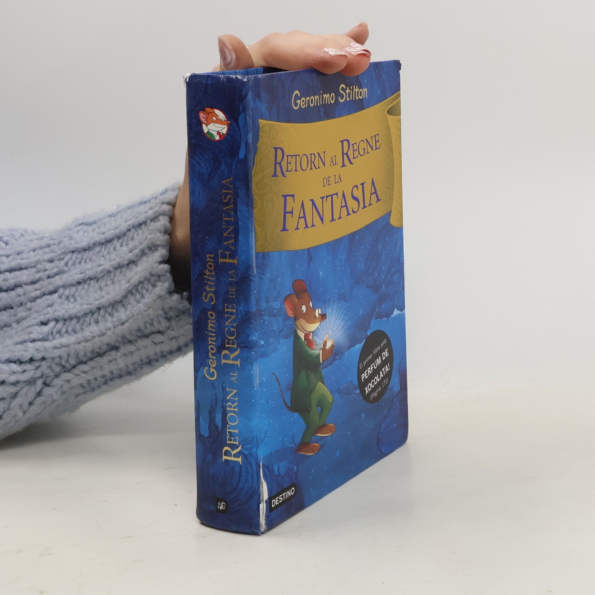 Geronimo Stilton Retorn al regne de la fantasia