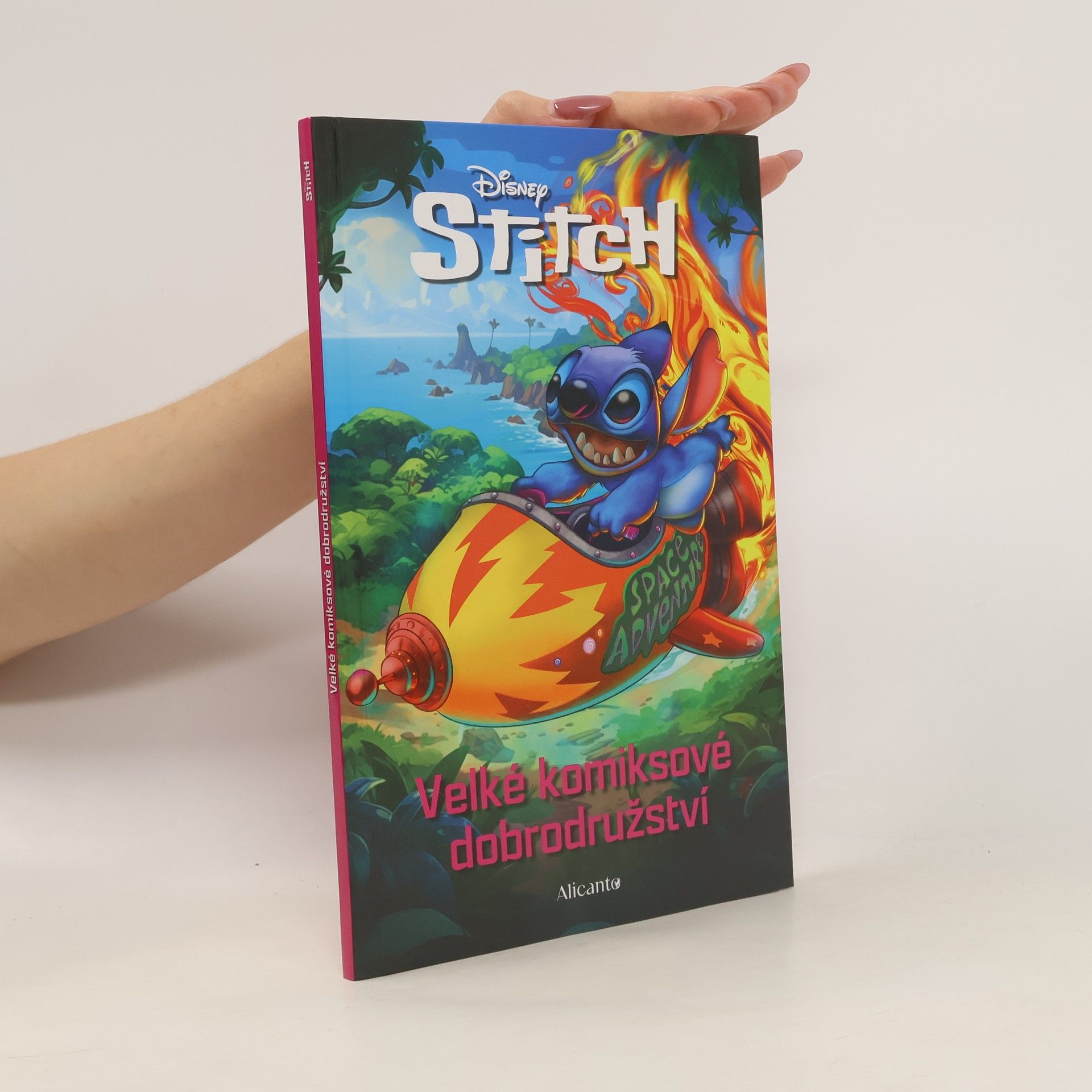 Collective Stitch. Velké komiksové dobrodružství