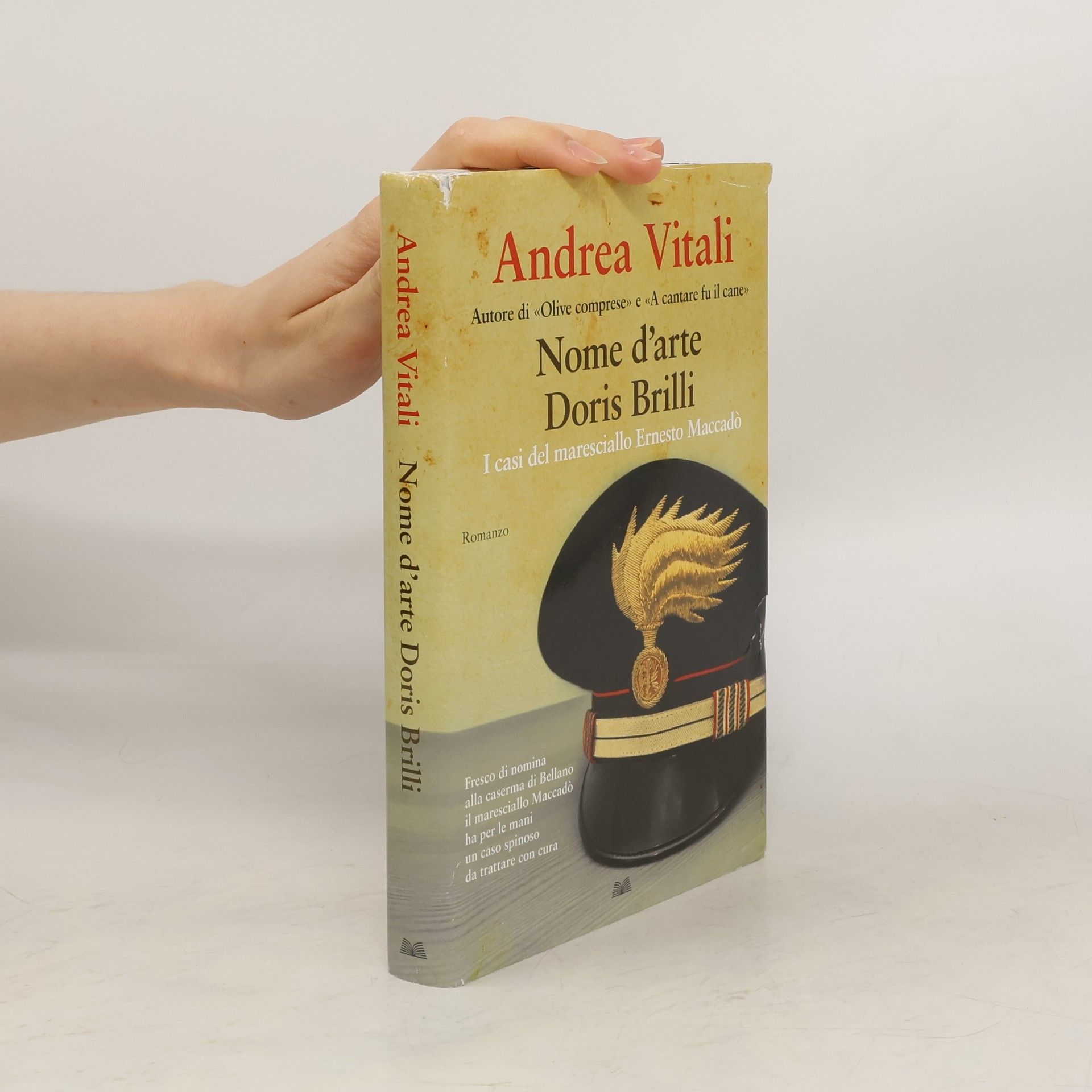 Andrea Vitali Nome d'arte Doris Brilli