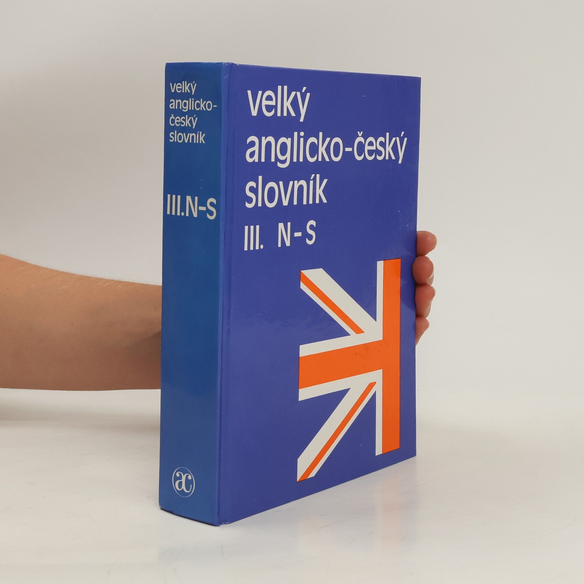 Břetislav Hodek Velký anglicko-český slovník III. N–S