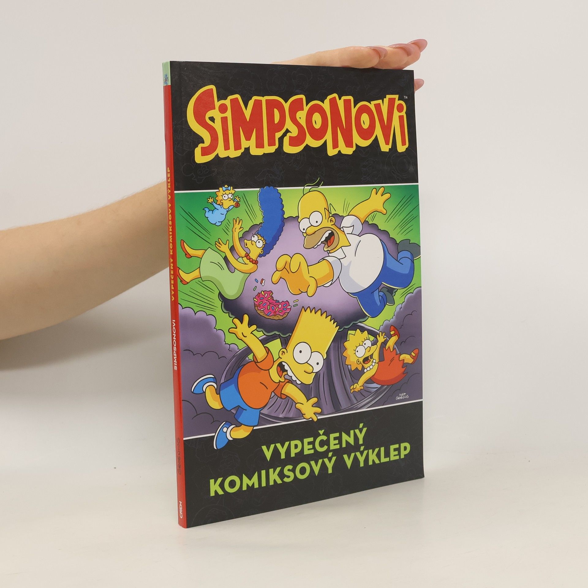 Matt Groening Simpsonovi: Vypečený komiksový výklep