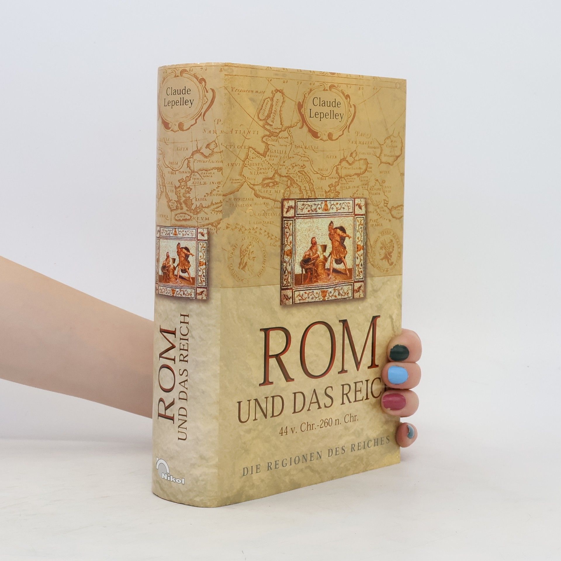 Claude Lepelley Rom und das Reich