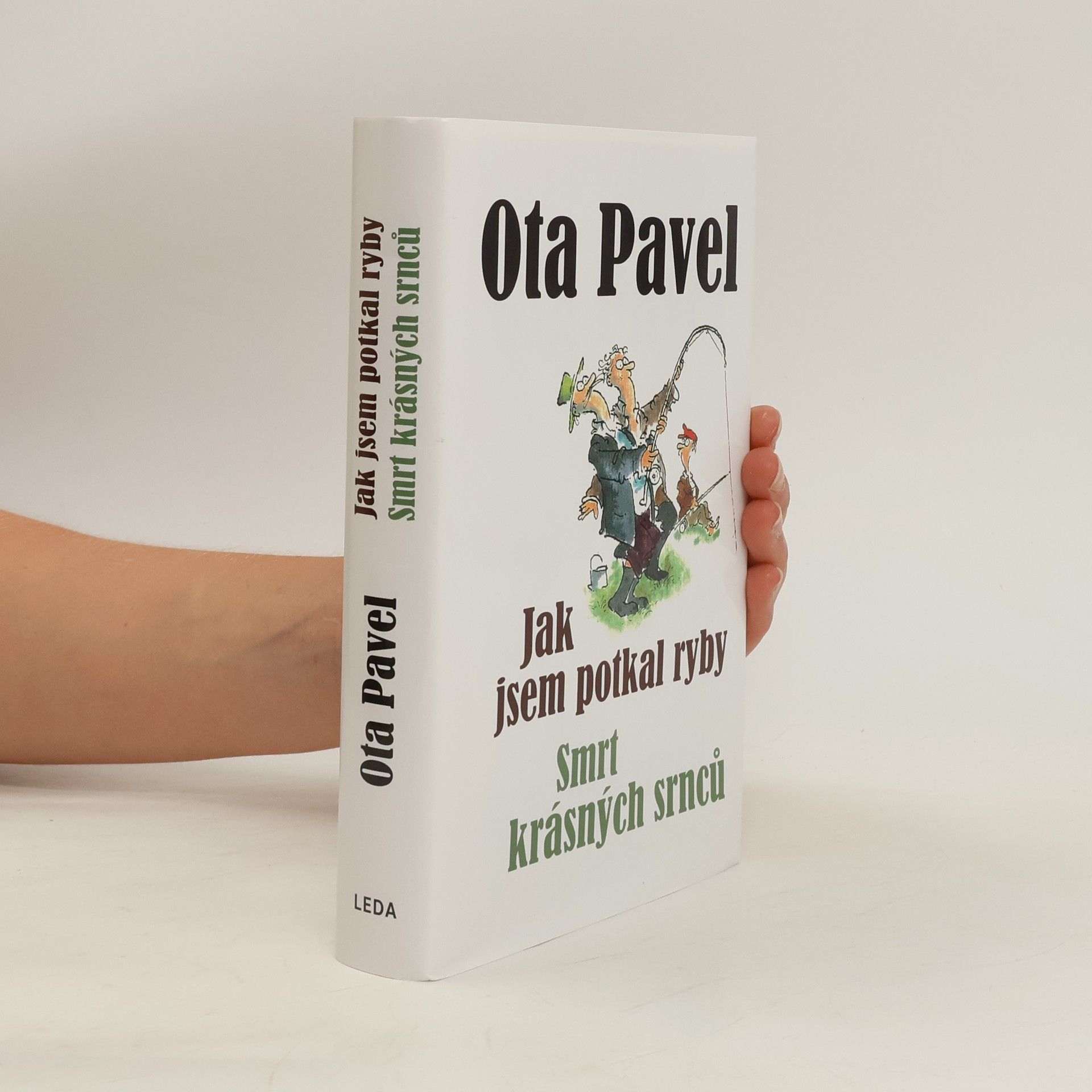 Ota Pavel Jak jsem potkal ryby.  Smrt krásných srnců