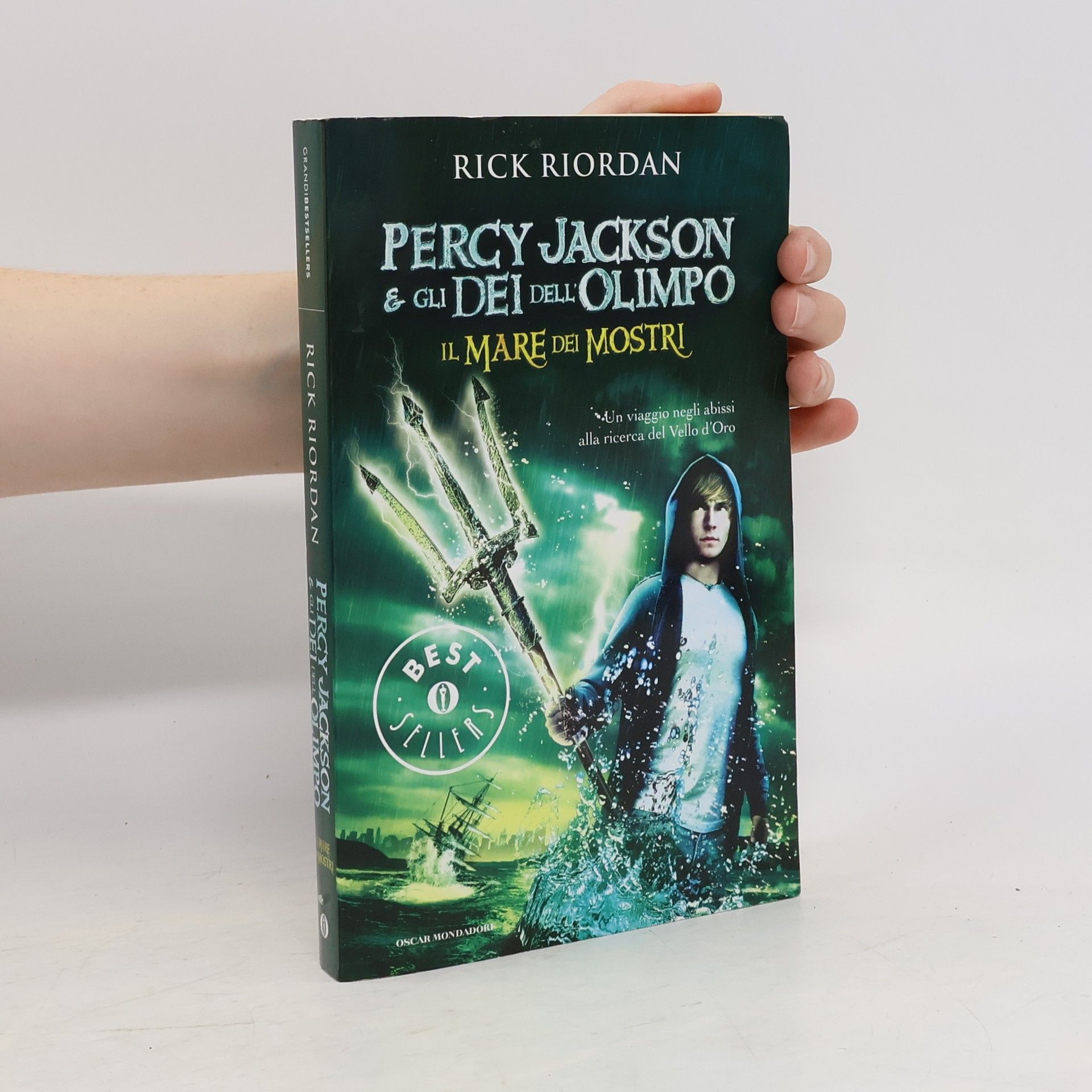 Rick Riordan Percy Jackson e gli dei dell'Olimpo. Il mare dei mostri