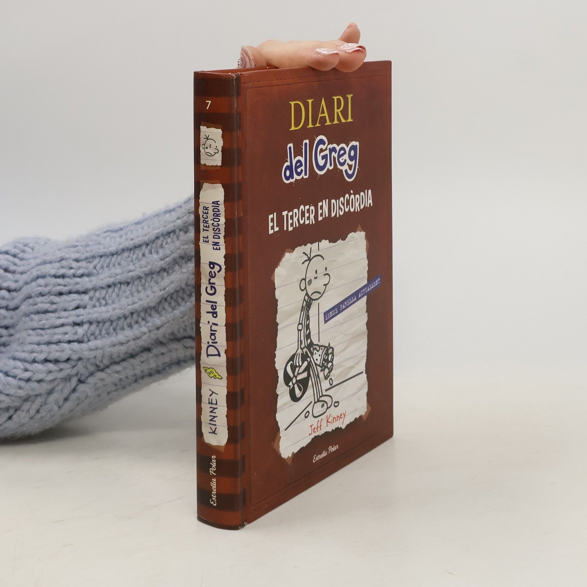 Jeff Kinney Diari del Greg 7. El tercer en discòrdia