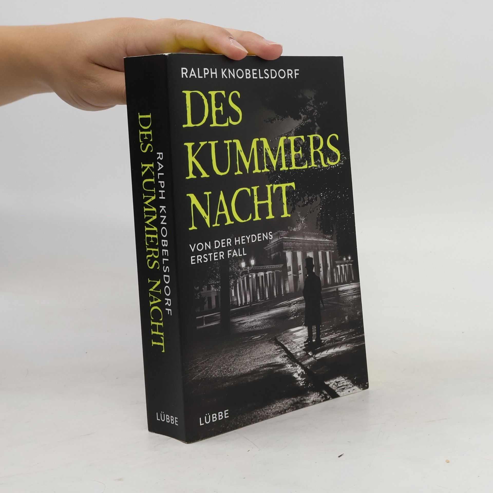 Ralph Knobelsdorf Des Kummers Nacht