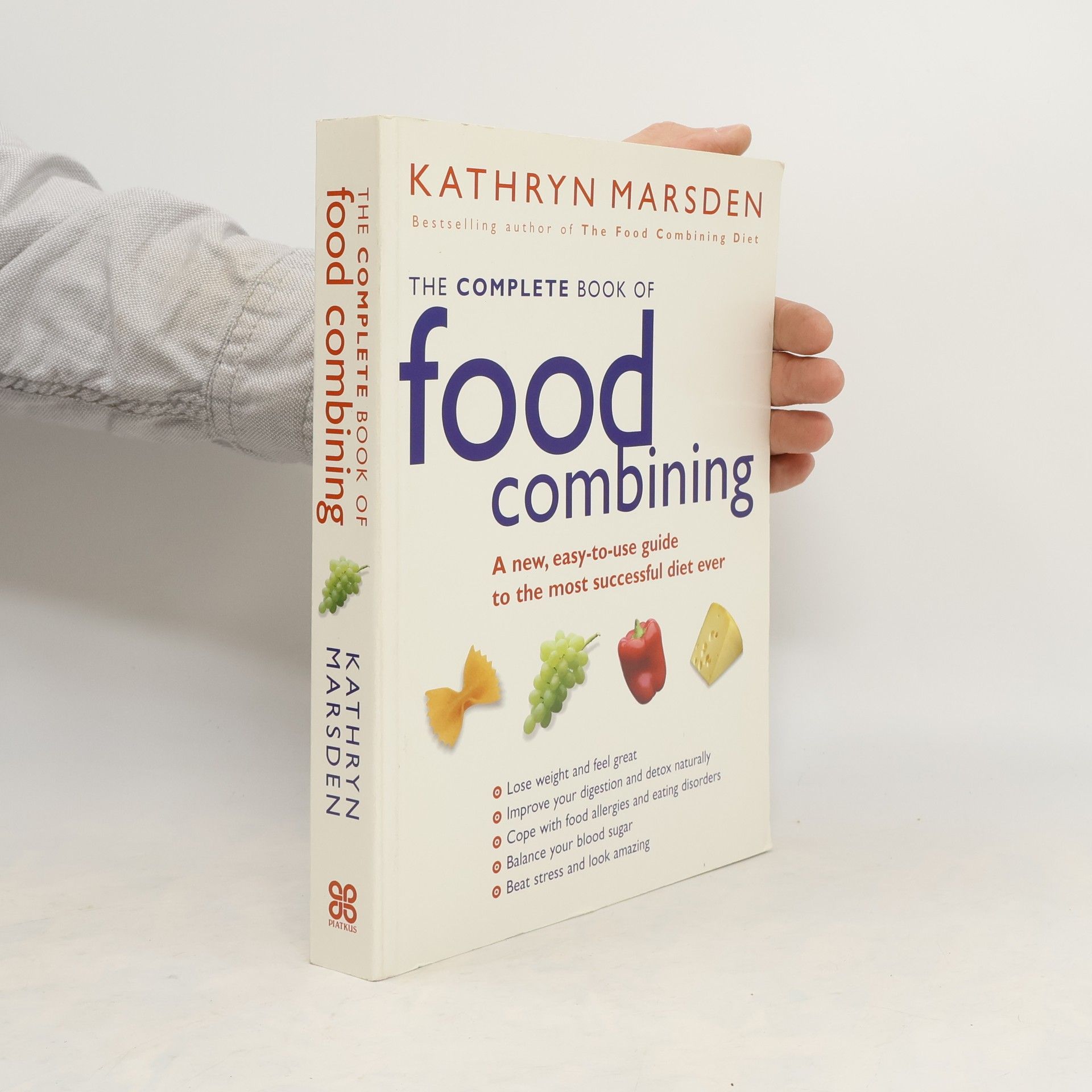 Kathryn Marsden The complete book of food combining