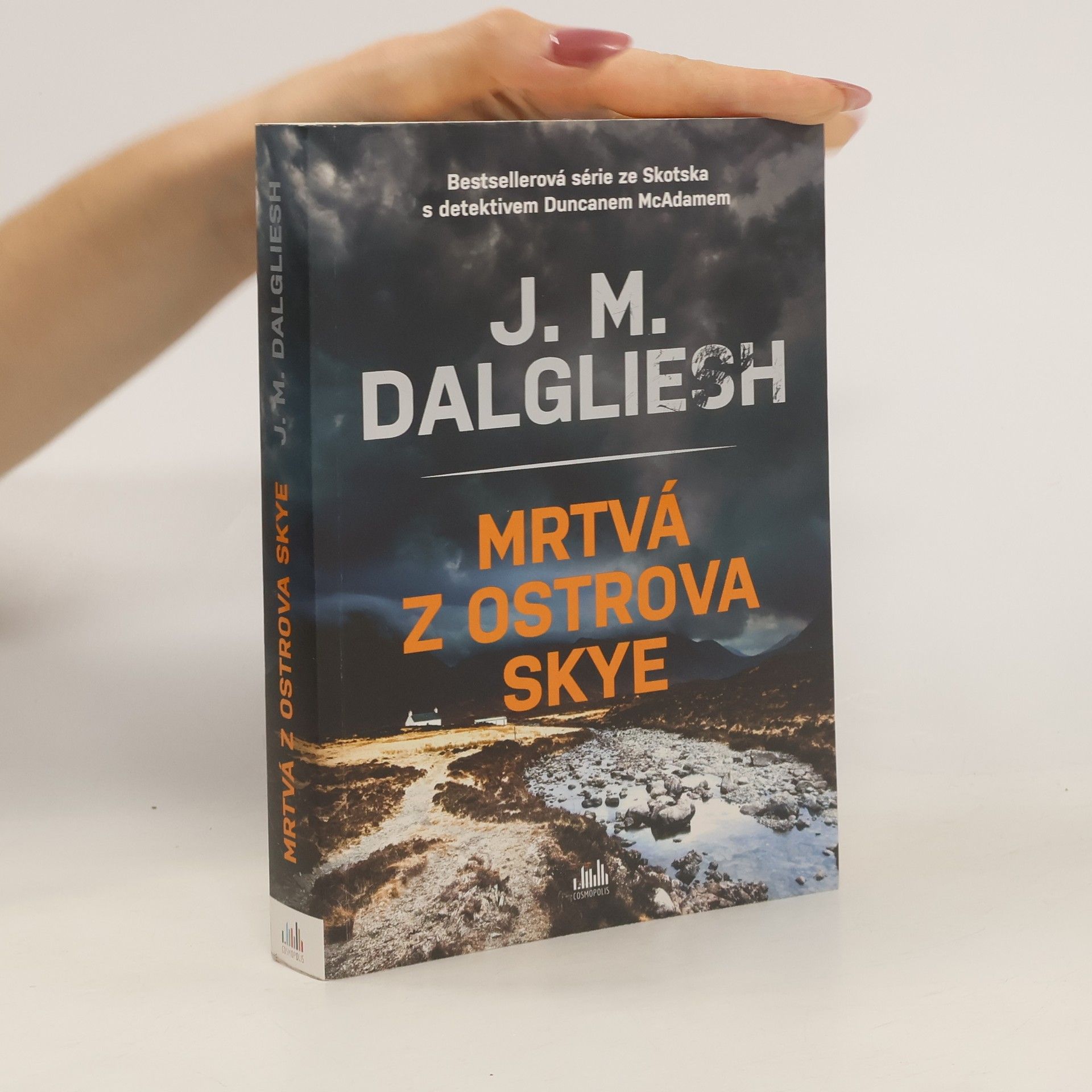 J. M. Dalgliesh Mrtvá z ostrova Skye