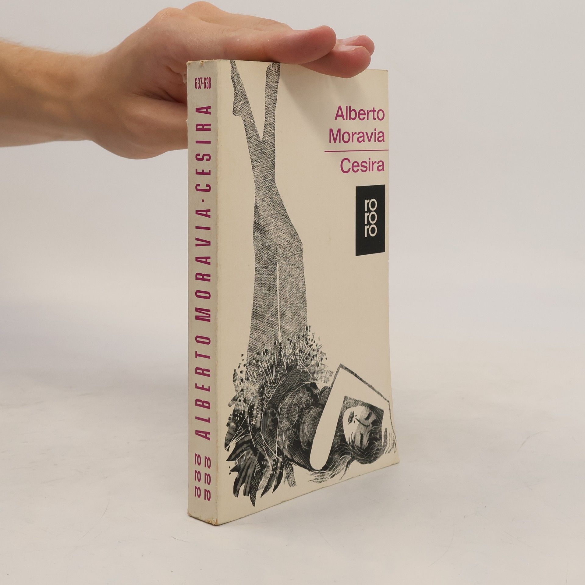 Alberto Moravia Cesira