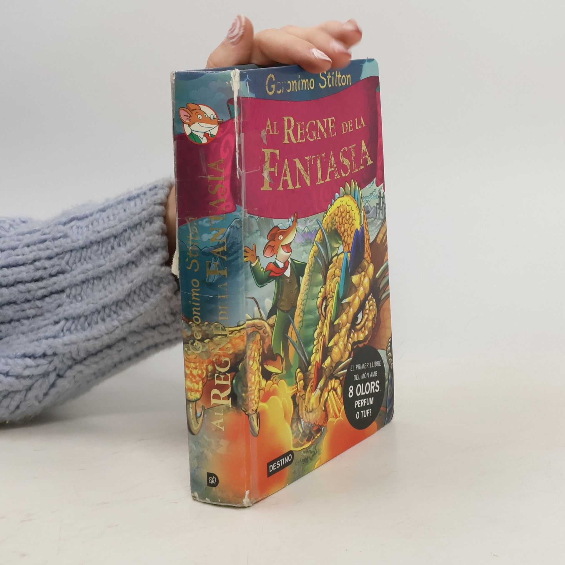 Geronimo Stilton Al Regne de la Fantasia