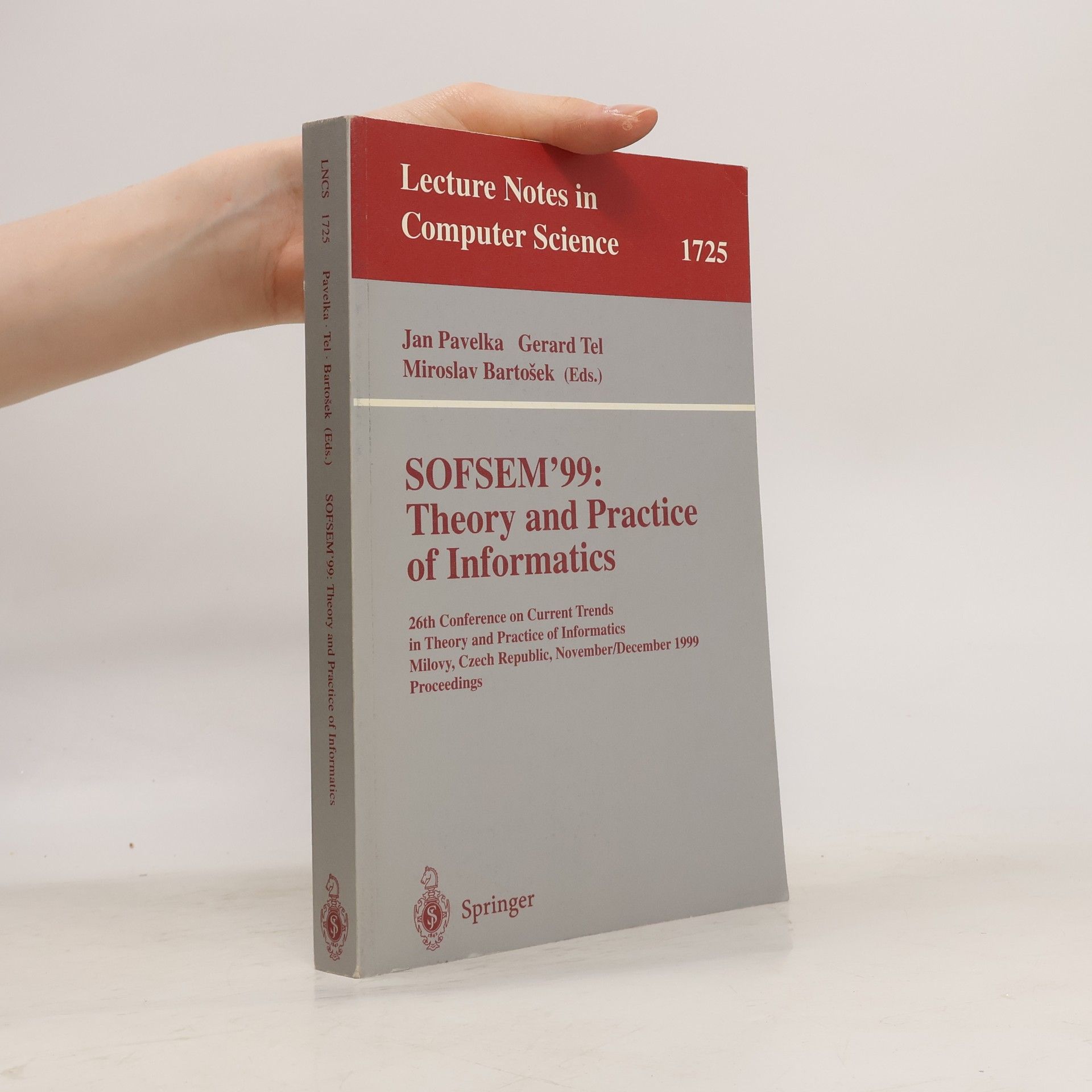 Jan Pavelka Theory and practice of informatics