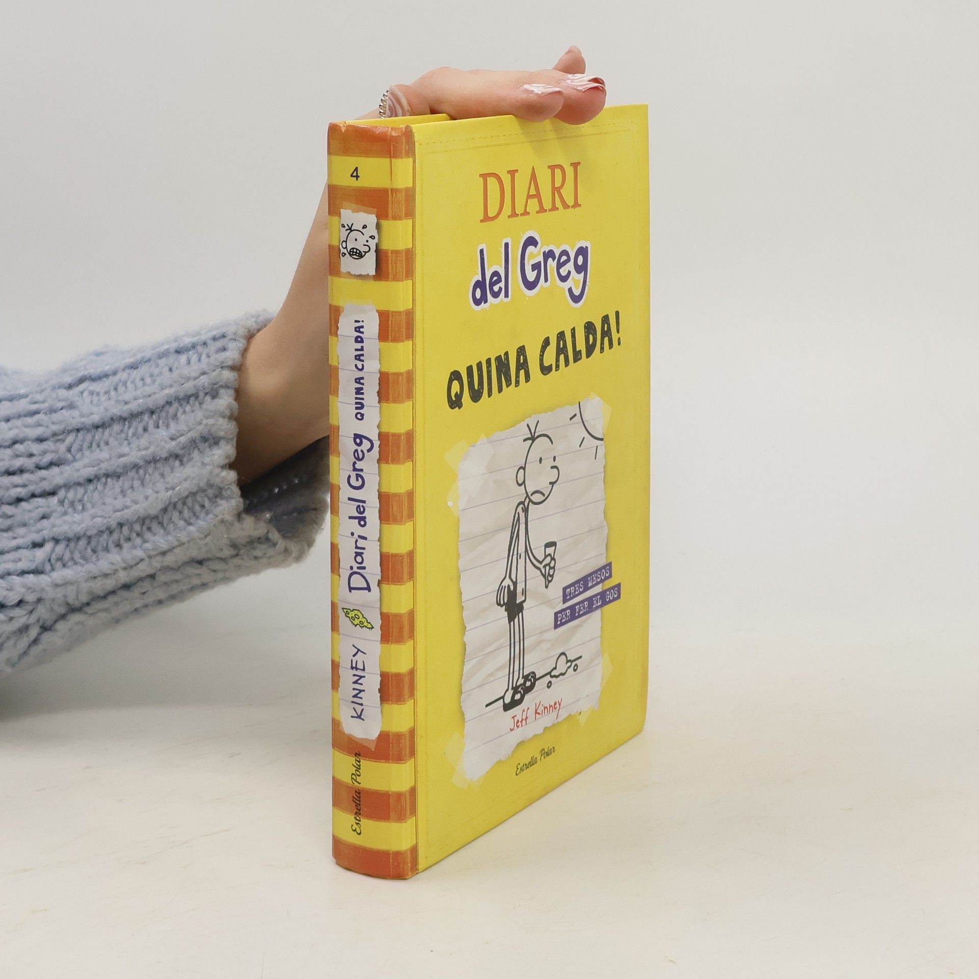 Jeff Kinney Diari del Greg 4. Quina calda!