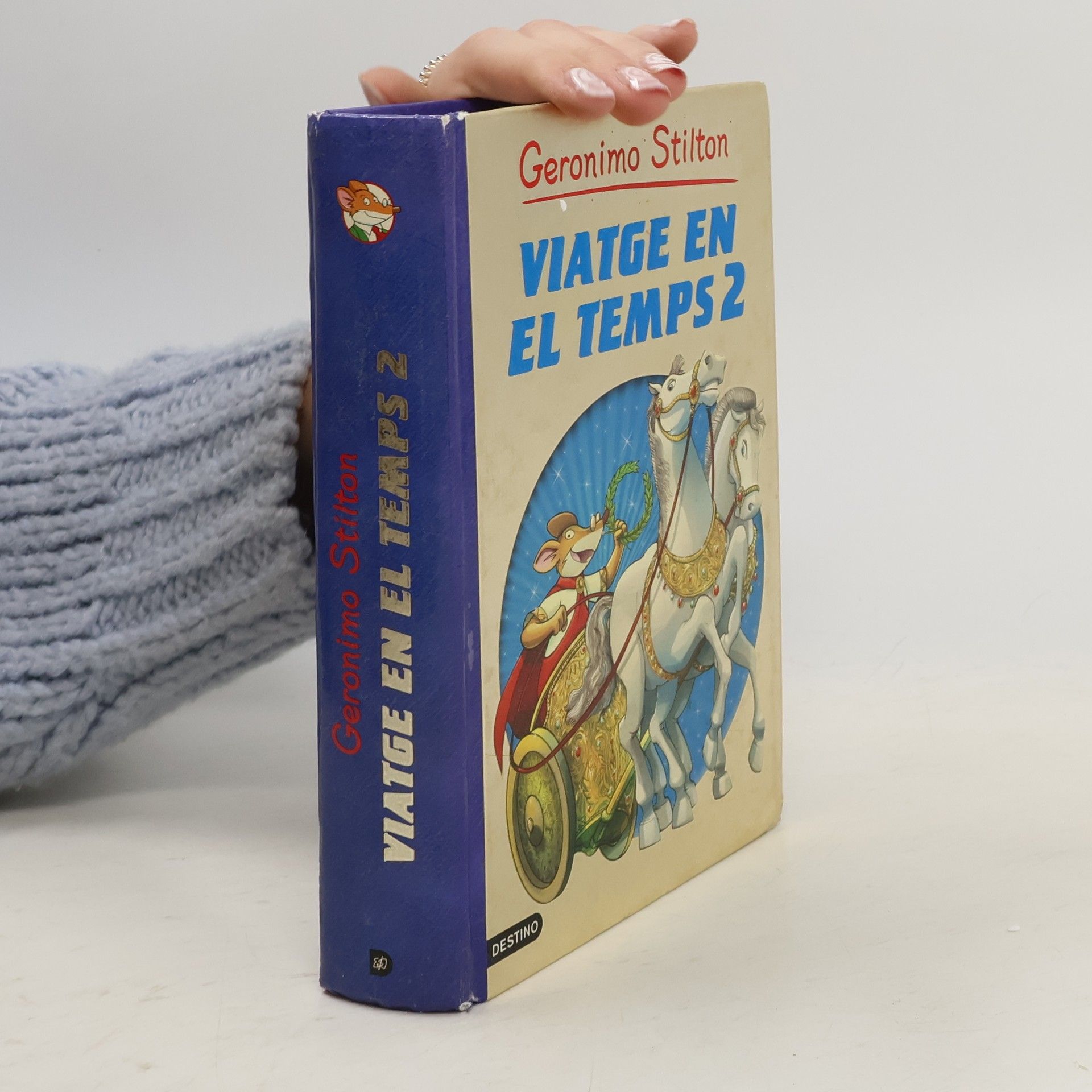 Geronimo Stilton Viatge en el temps 2