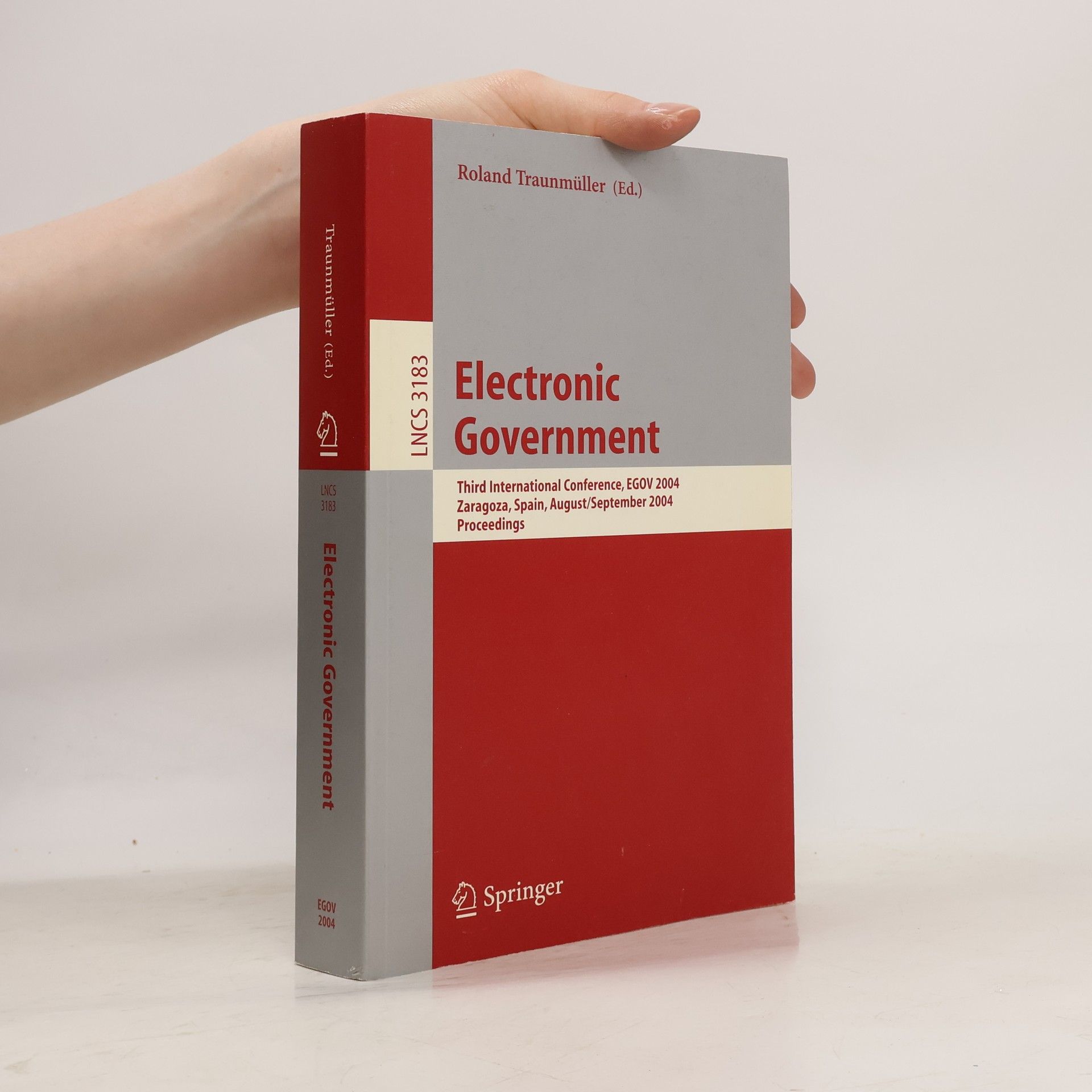 Roland Traunmüller Electronic government
