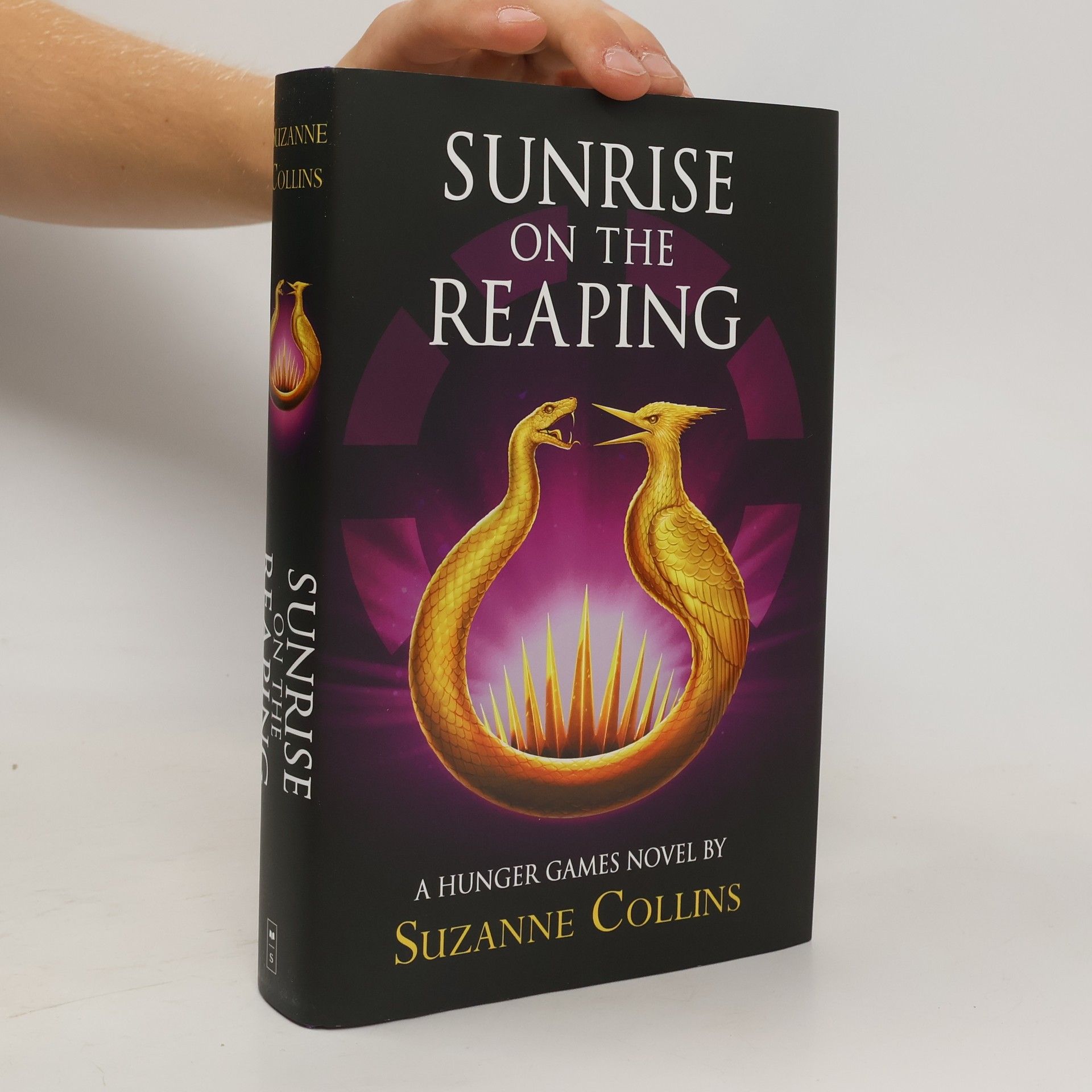 Suzanne Collins Sunrise on the reaping