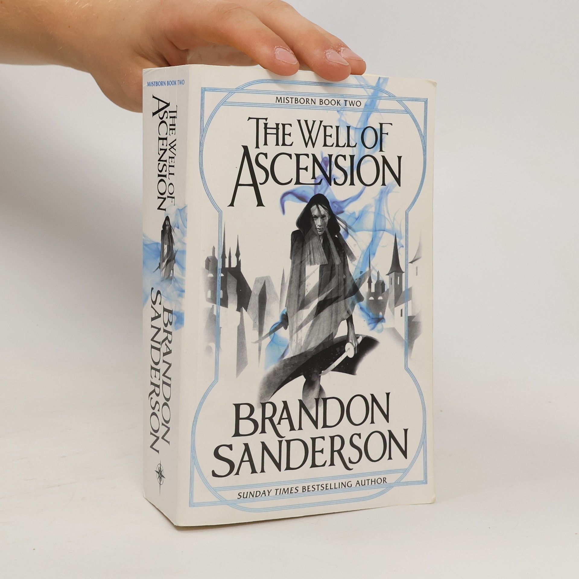 Brandon Sanderson The well of ascension : Mistborn book two
