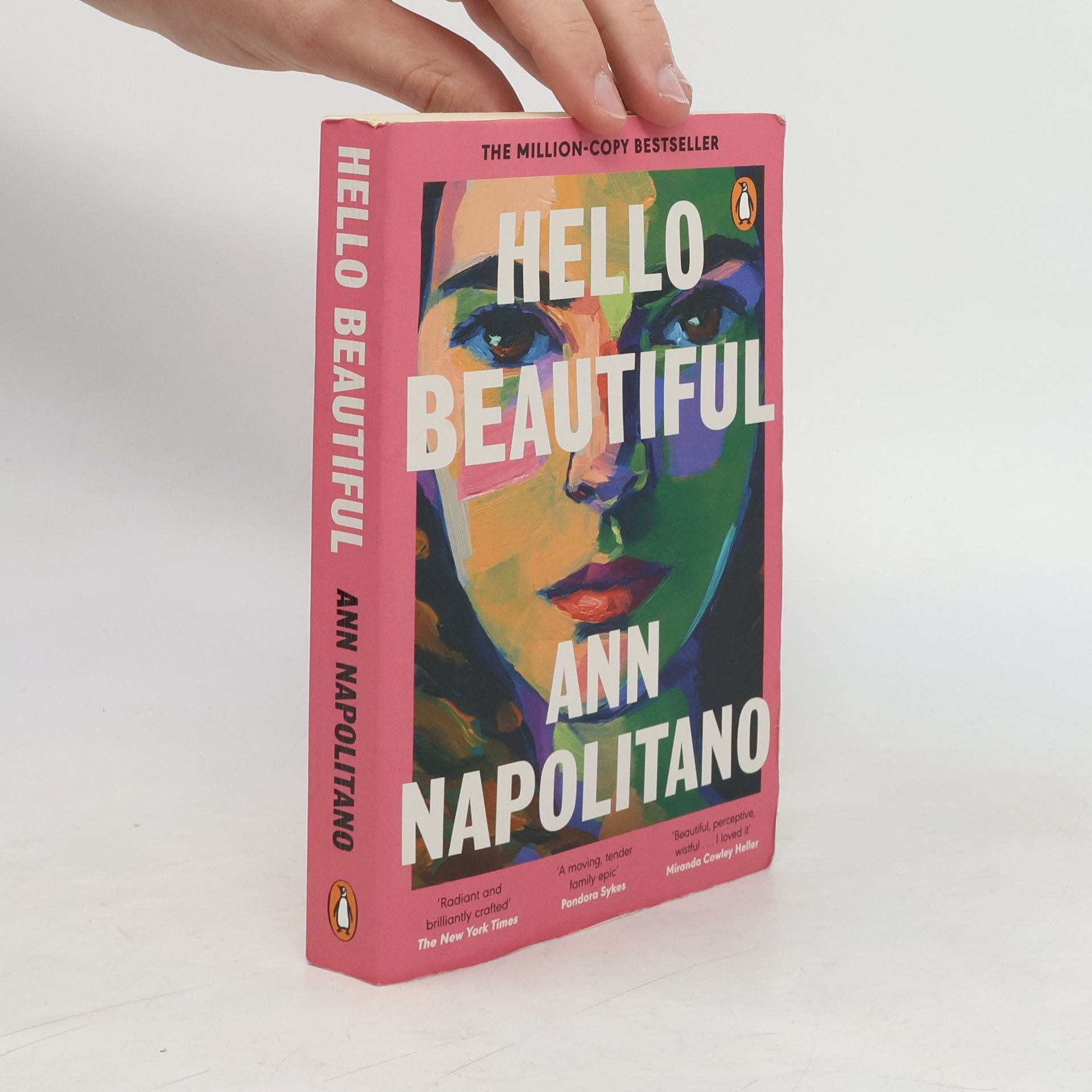 Ann Napolitano Hello Beautiful