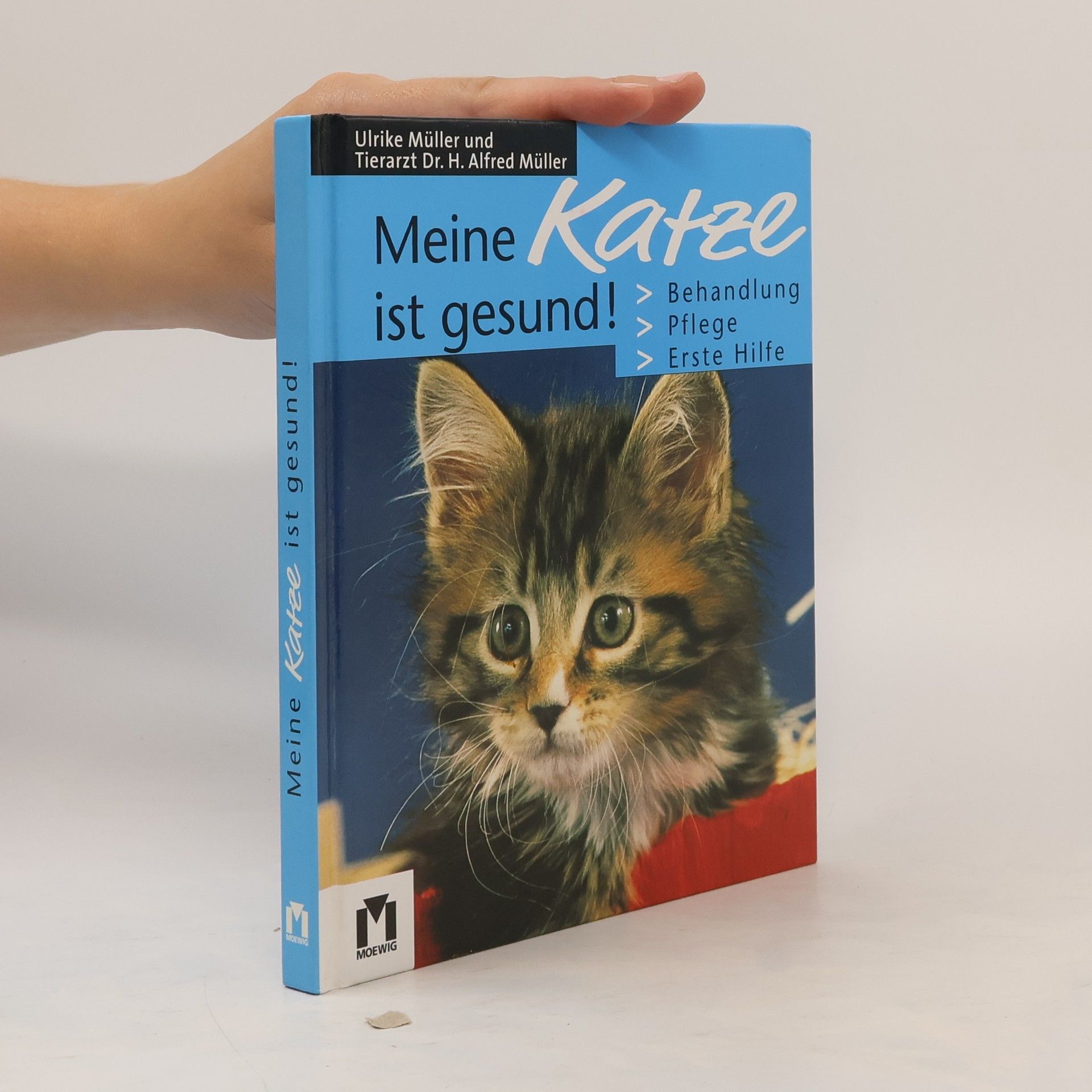 Ulrike Müller Meine Katze ist gesund