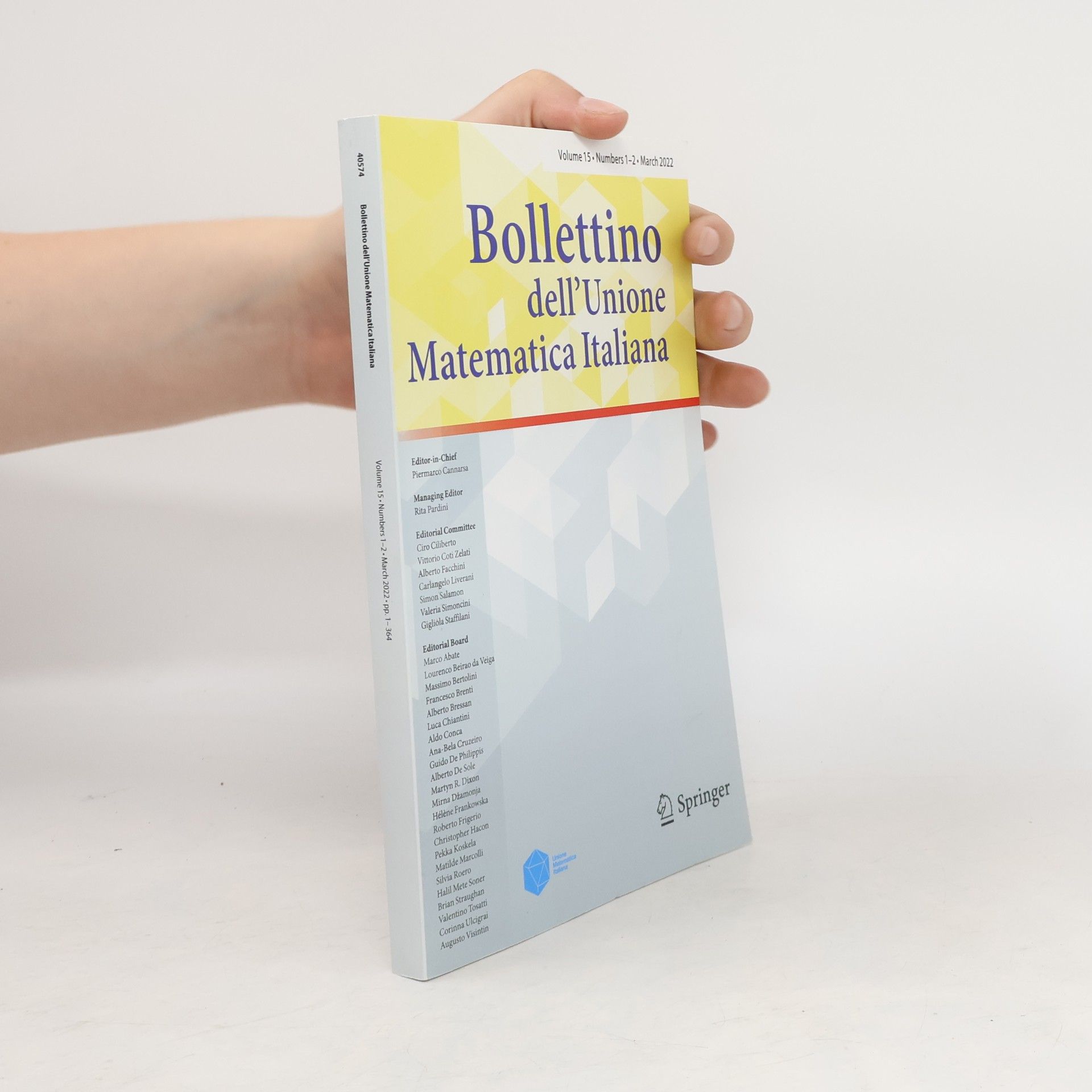 Bolletino dell'Unione Matematica Italiana