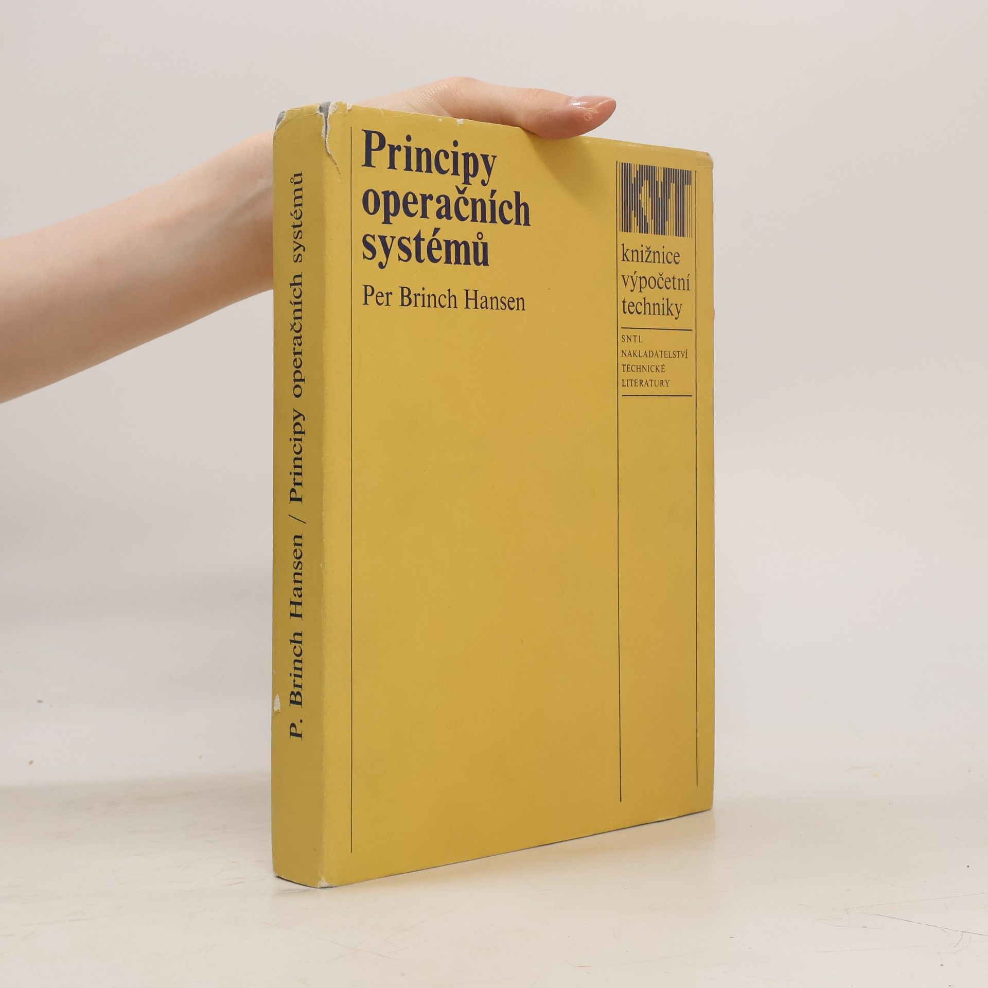 Per Brinch Hansen Principy operačních systémů
