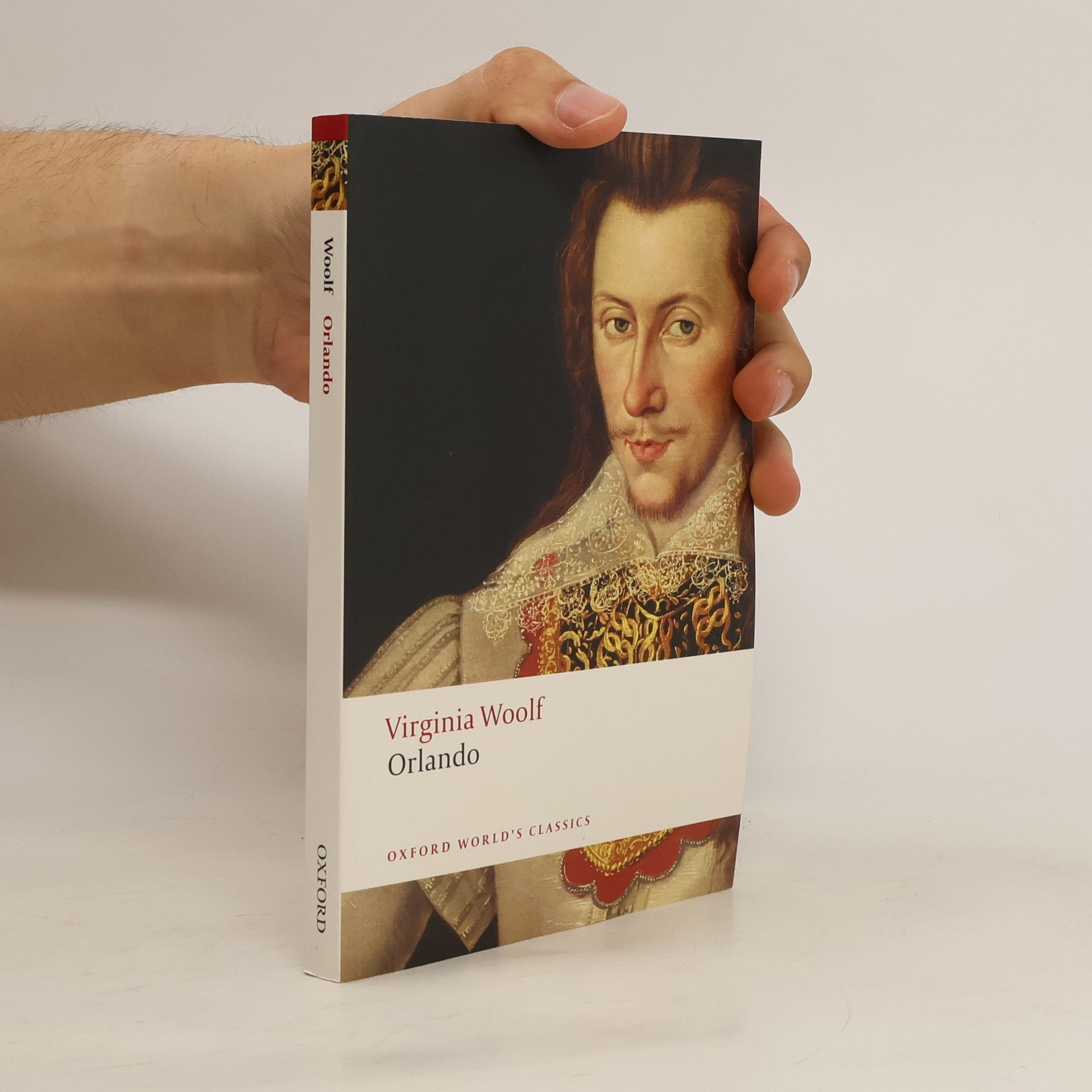 Virginia Woolf Orlando, English Edition