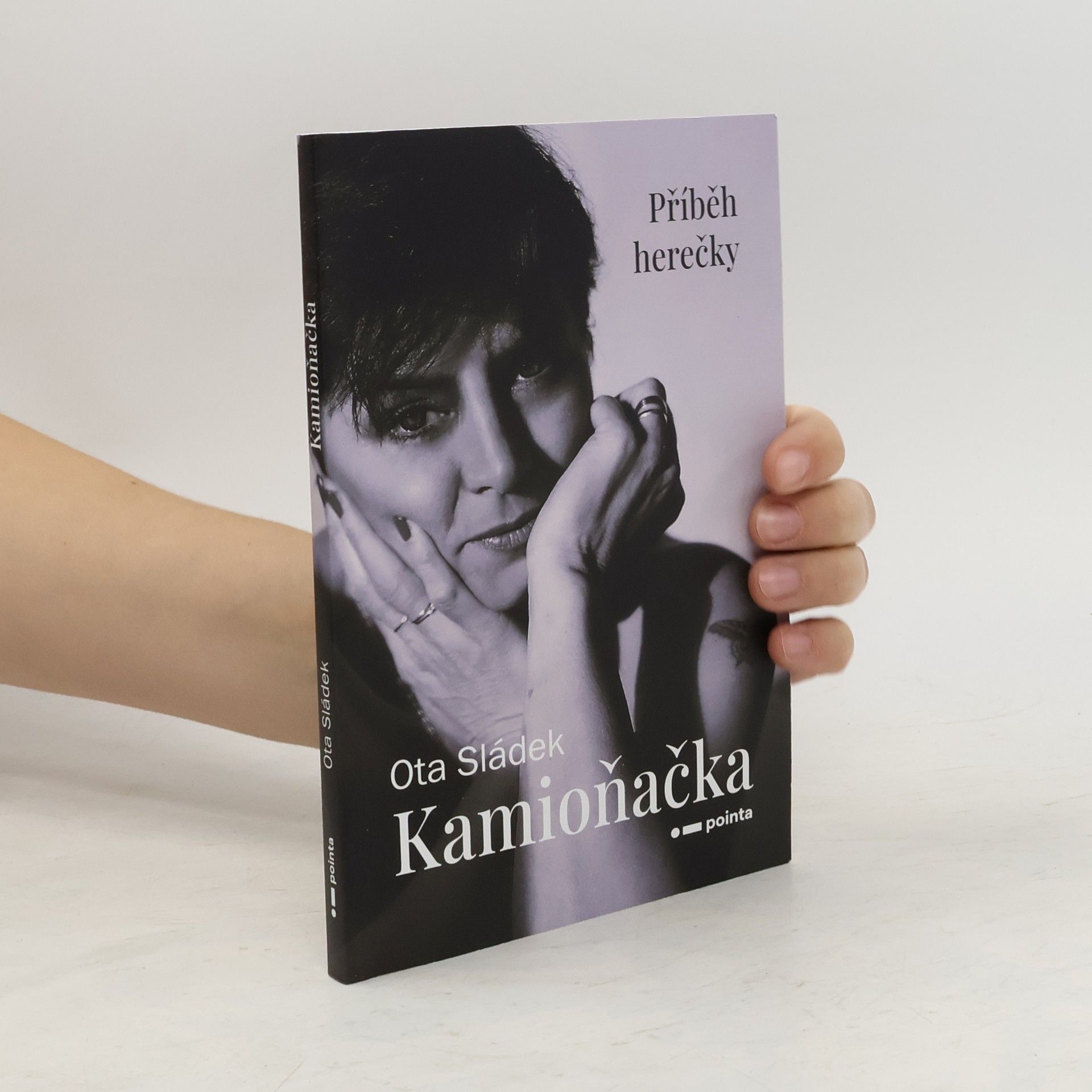 Ota Sládek Kamioňačka: Příběh herečky