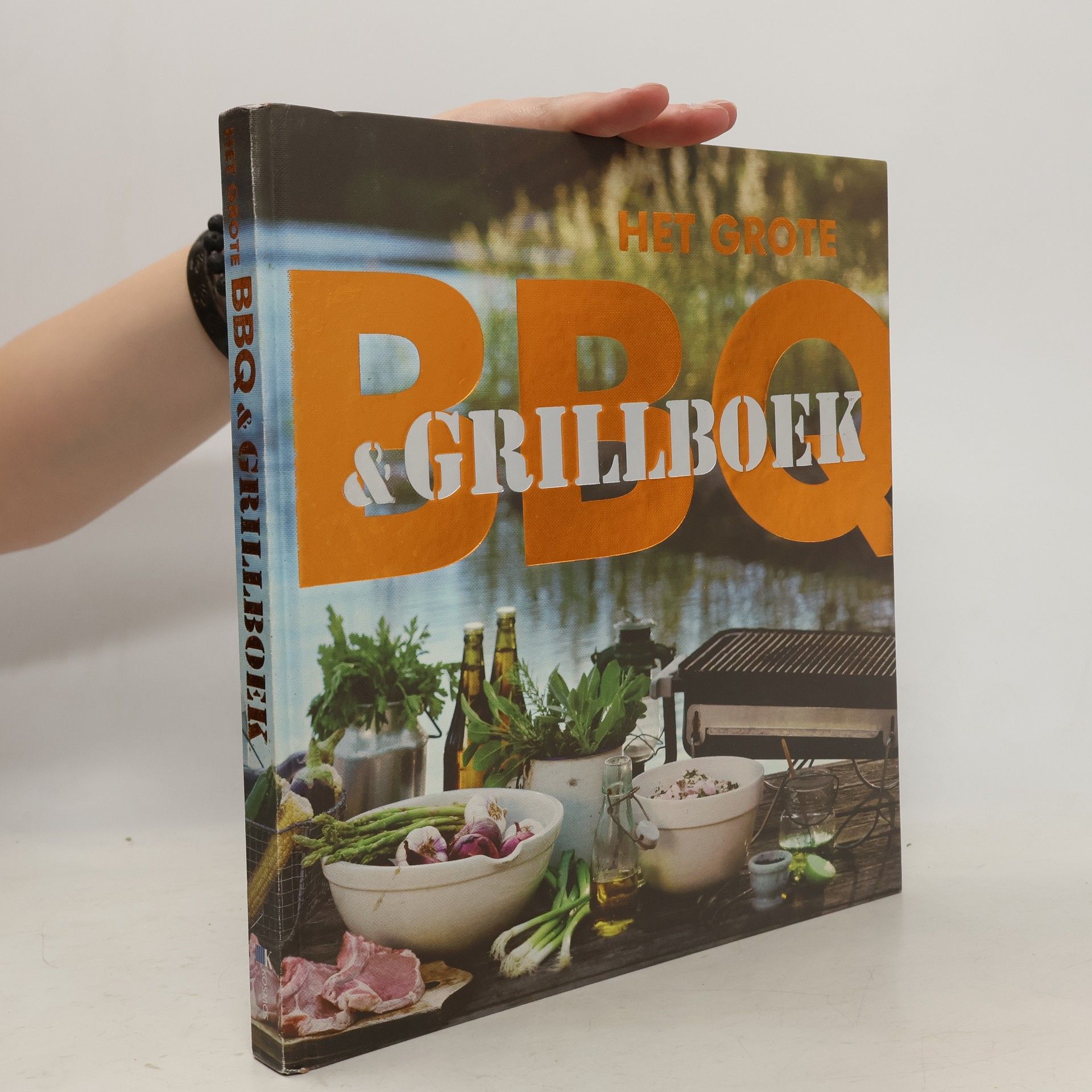 Malin Ottosson Het grote BBQ & grillboek