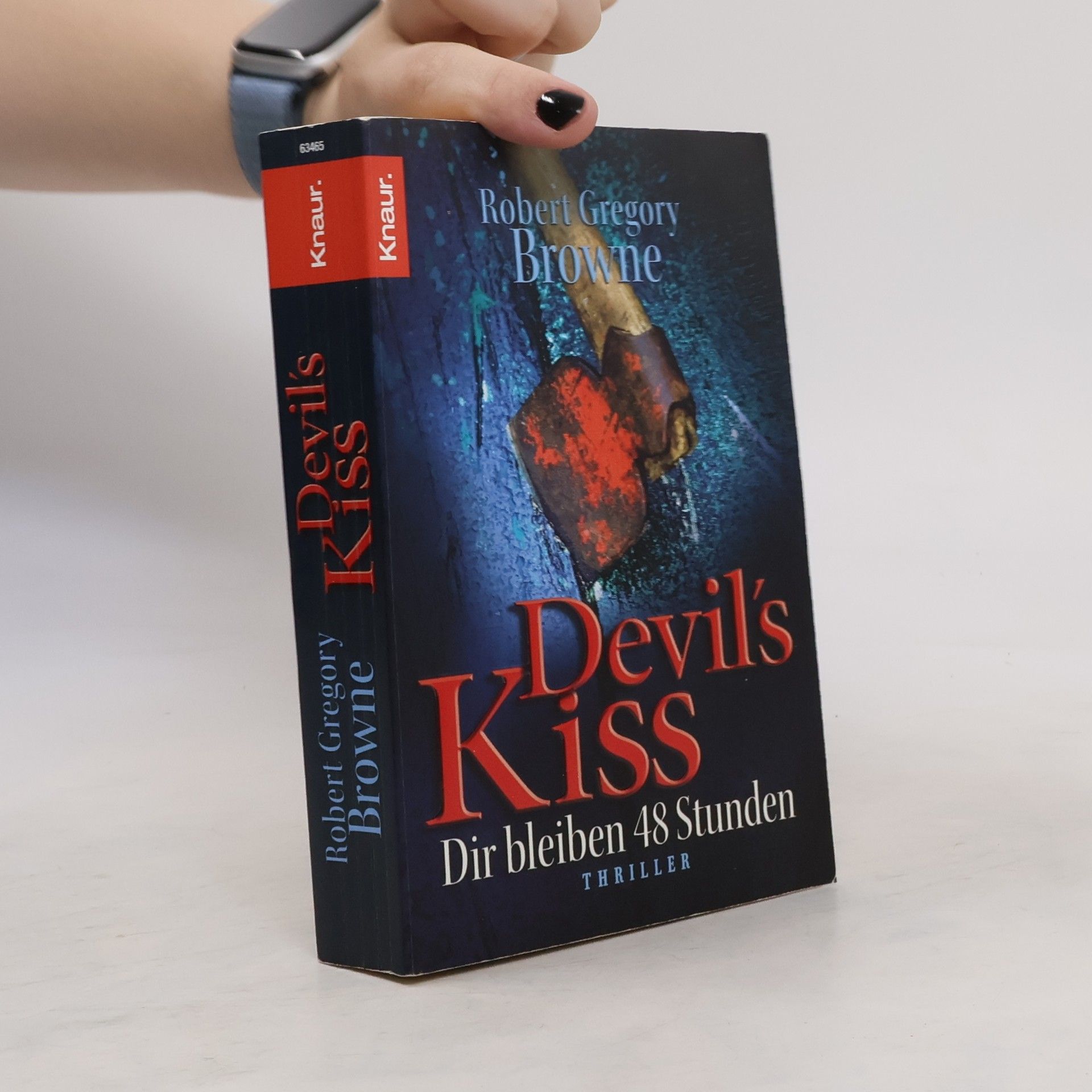 Robert Gregory Browne Devil's kiss