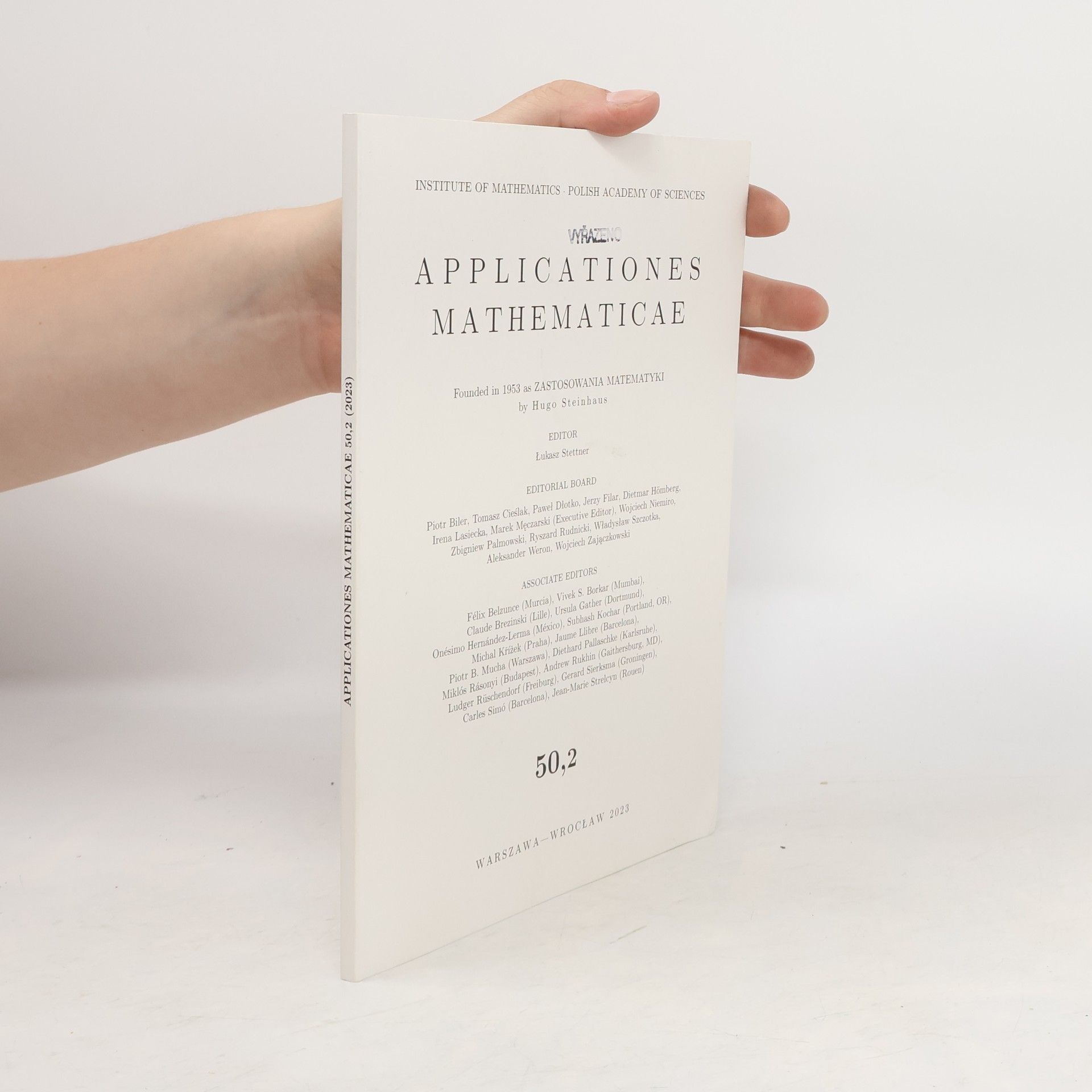 kolektiv Applicationes Mathematicae 50,2