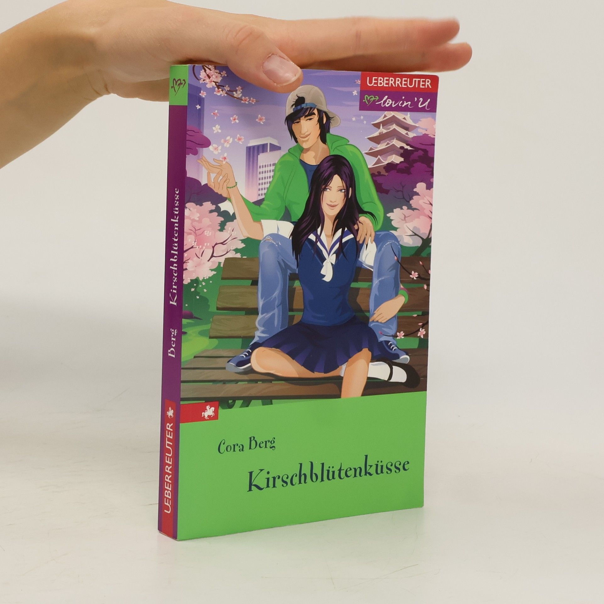 Cora Berg Kirschblütenküsse