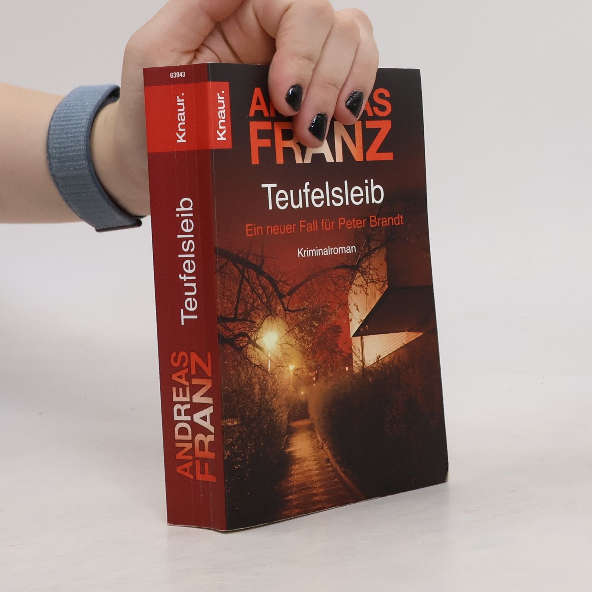 Andreas Franz Teufelsleib: Ein neuer Fall für Peter Brandt