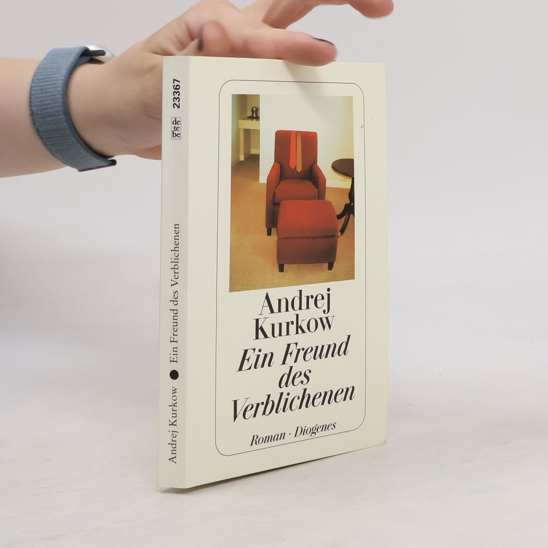 Andrei Jurjewitsch Kurkow Ein Freund des Verblichenen