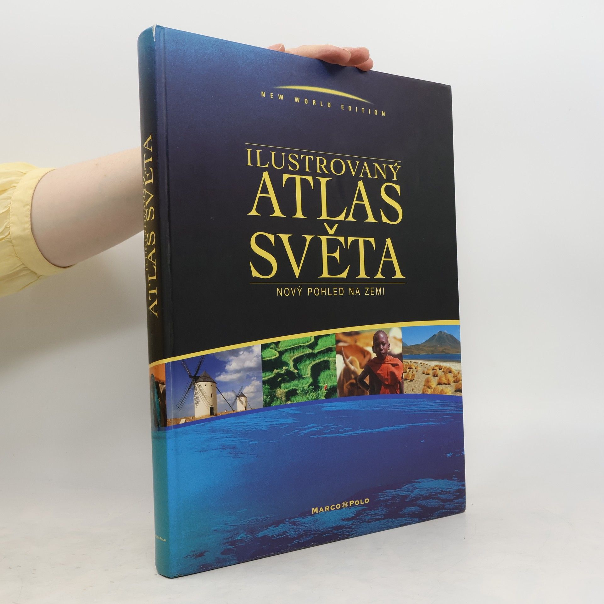 Ambros Brucker Ilustrovaný atlas světa: Nový pohled na Zemi